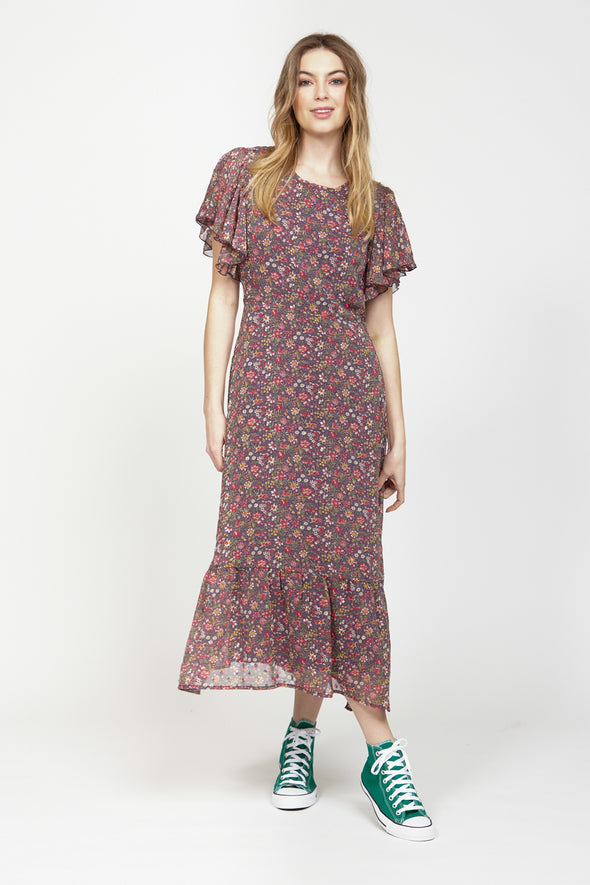 Dalloway Dress | Purple