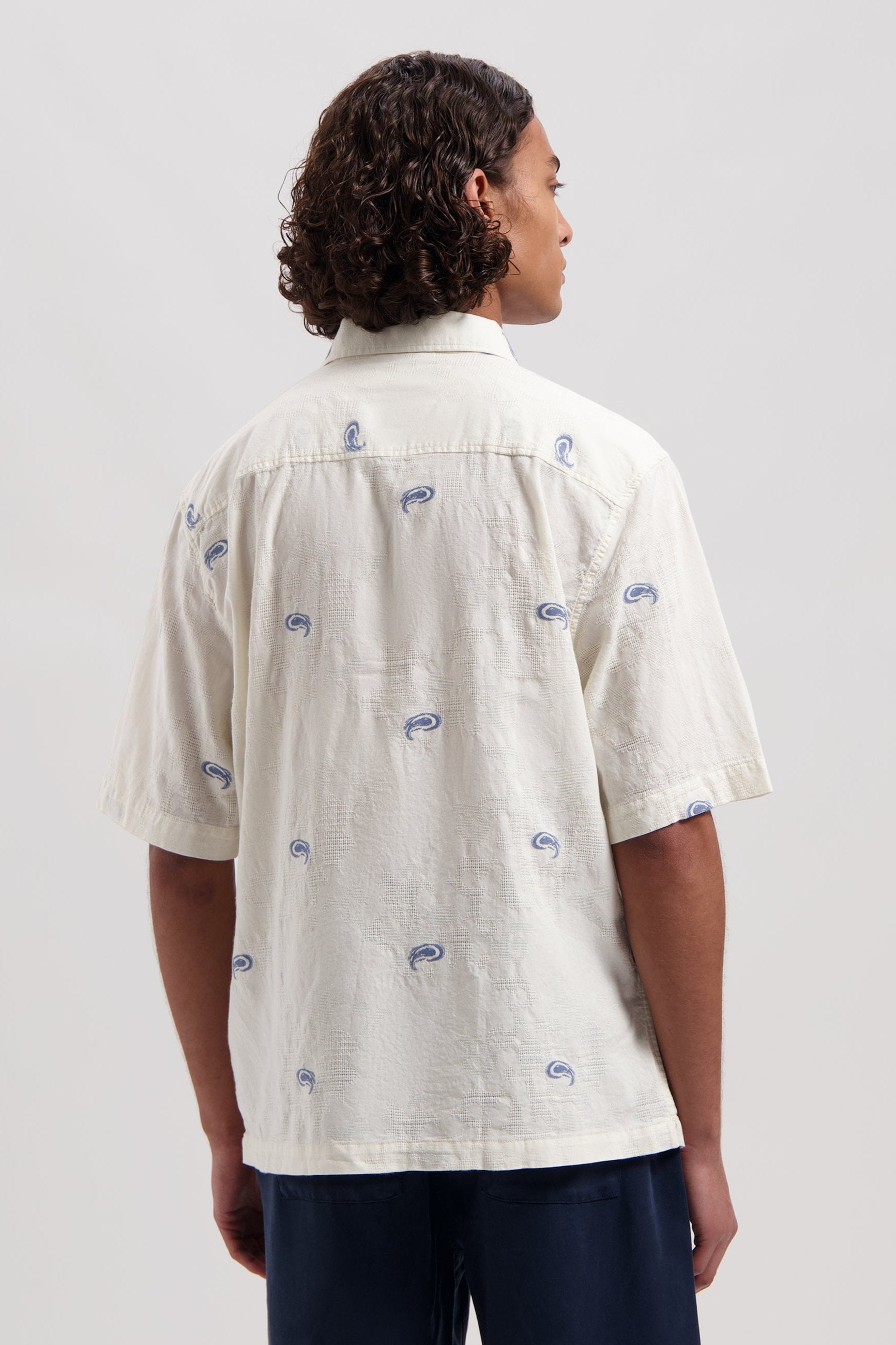 Saul Jaquard Shirt | Off White
