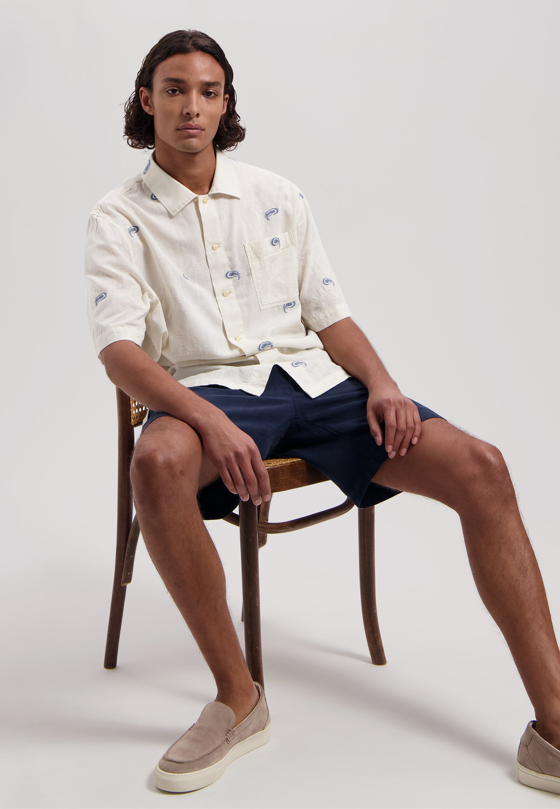 Saul Jaquard Shirt | Off White