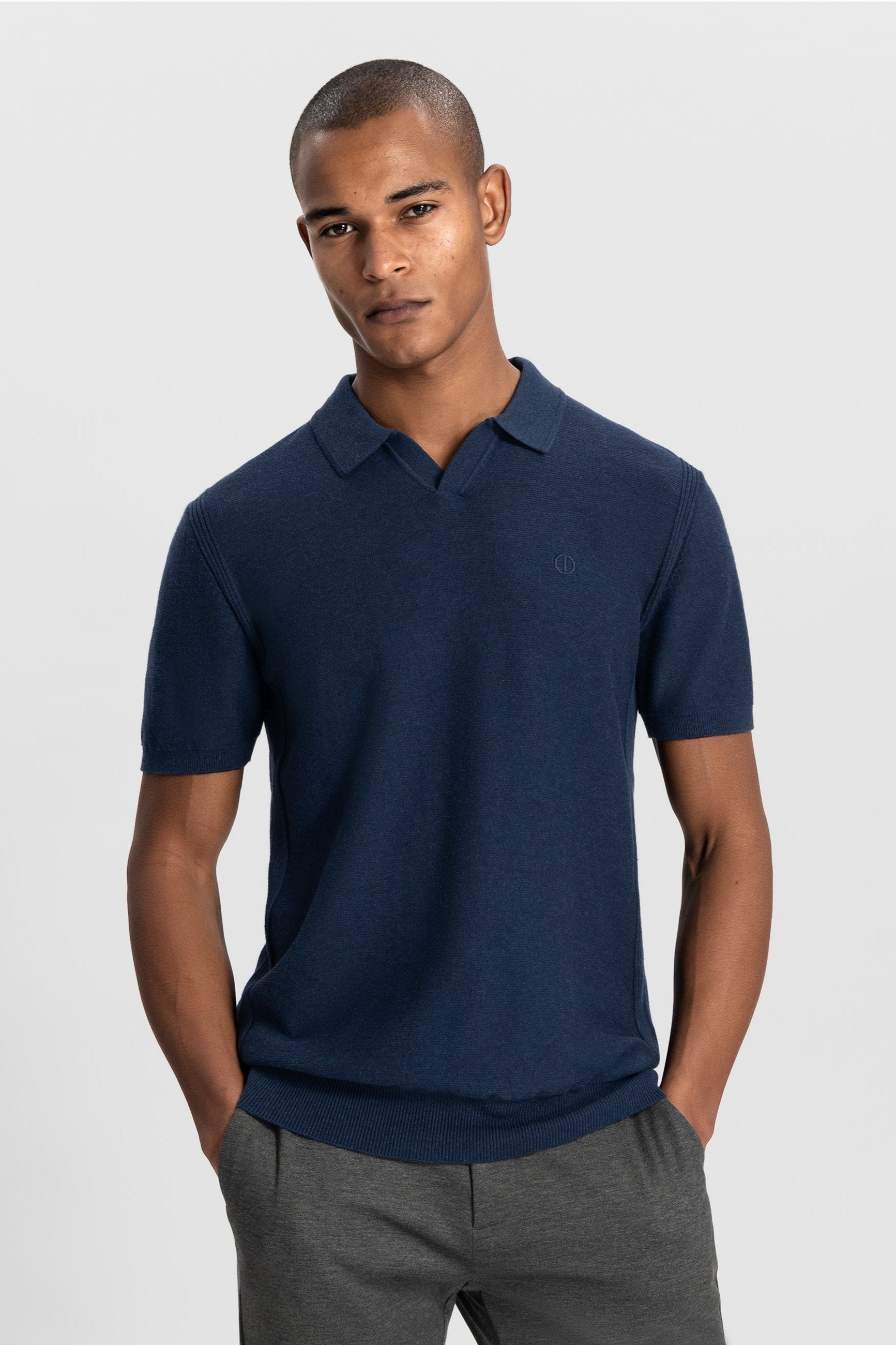 Mercury SS Polo | Dark Navy