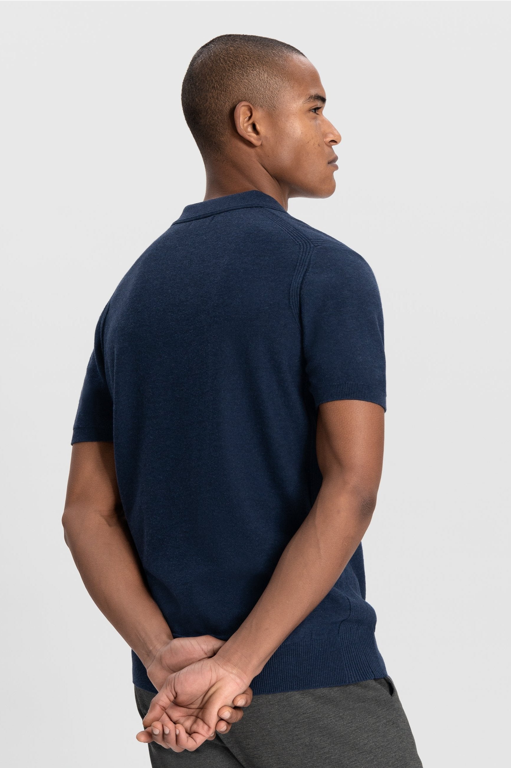 Mercury SS Polo | Dark Navy
