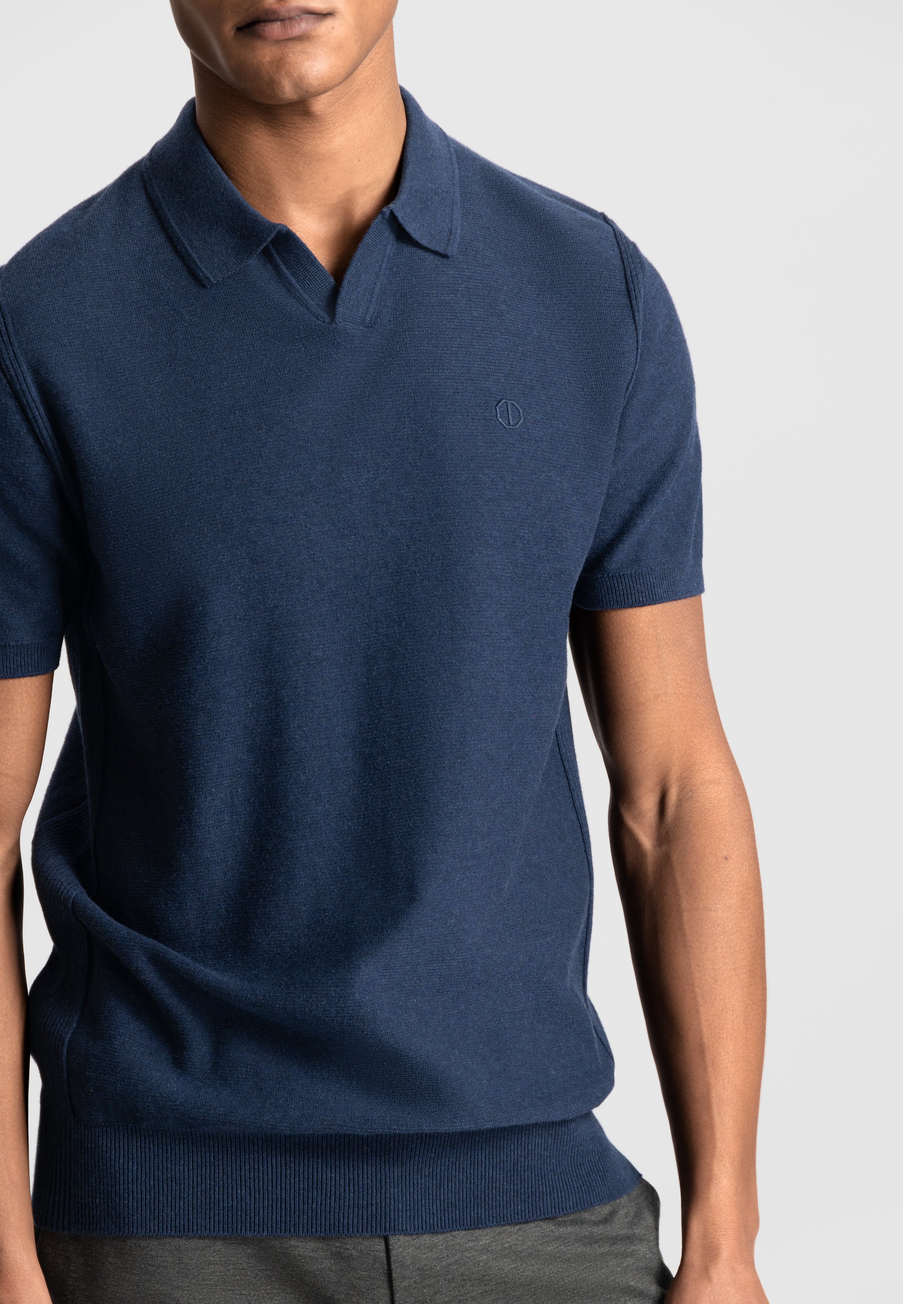 Mercury SS Polo | Dark Navy