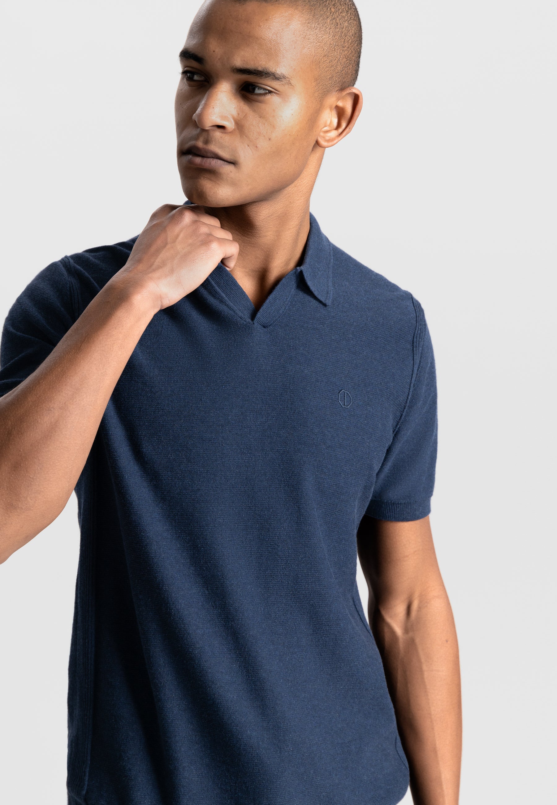 Mercury SS Polo | Dark Navy