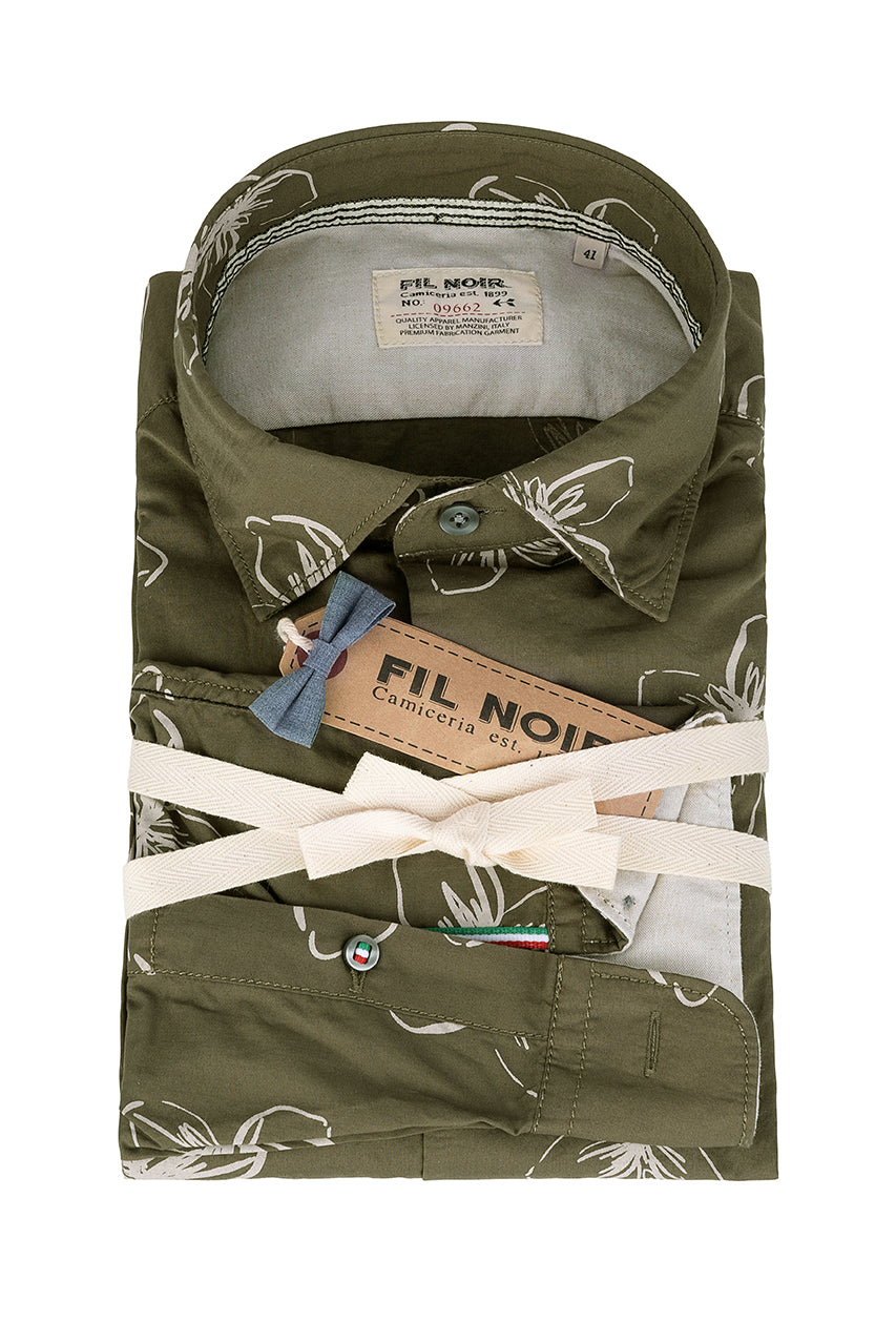 Treviso HBD-Khaki Shirt | Khaki