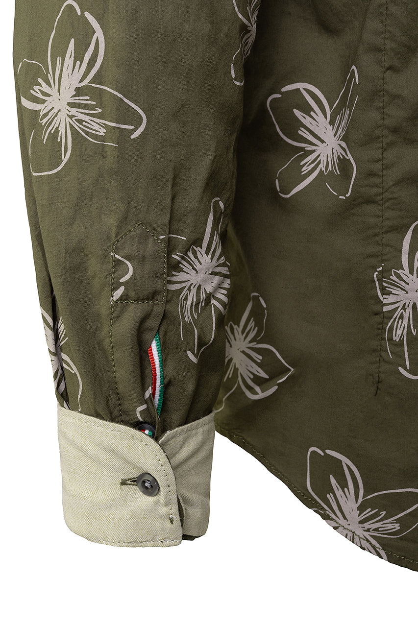 Treviso HBD-Khaki Shirt | Khaki