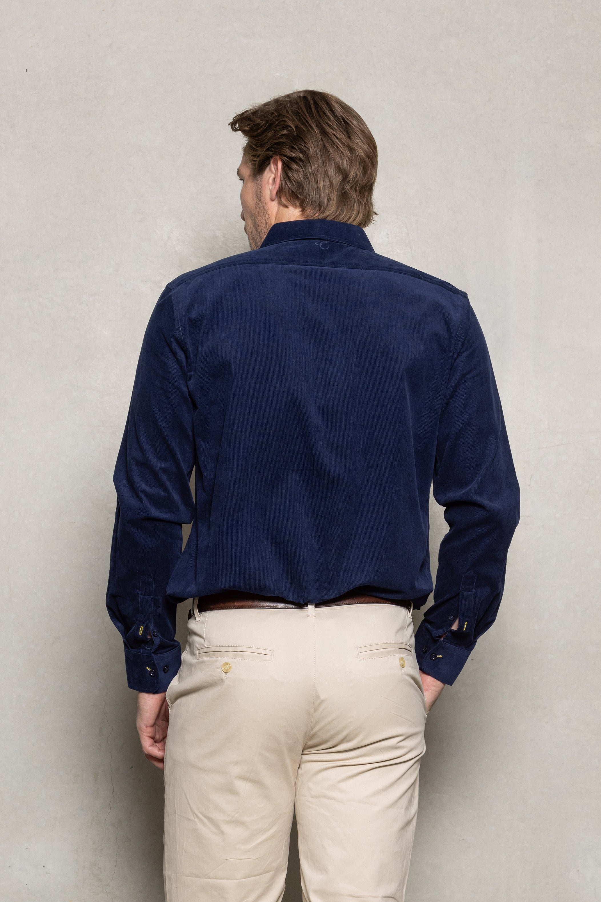 Blake Long Sleeve Shirt | Thunderstorm