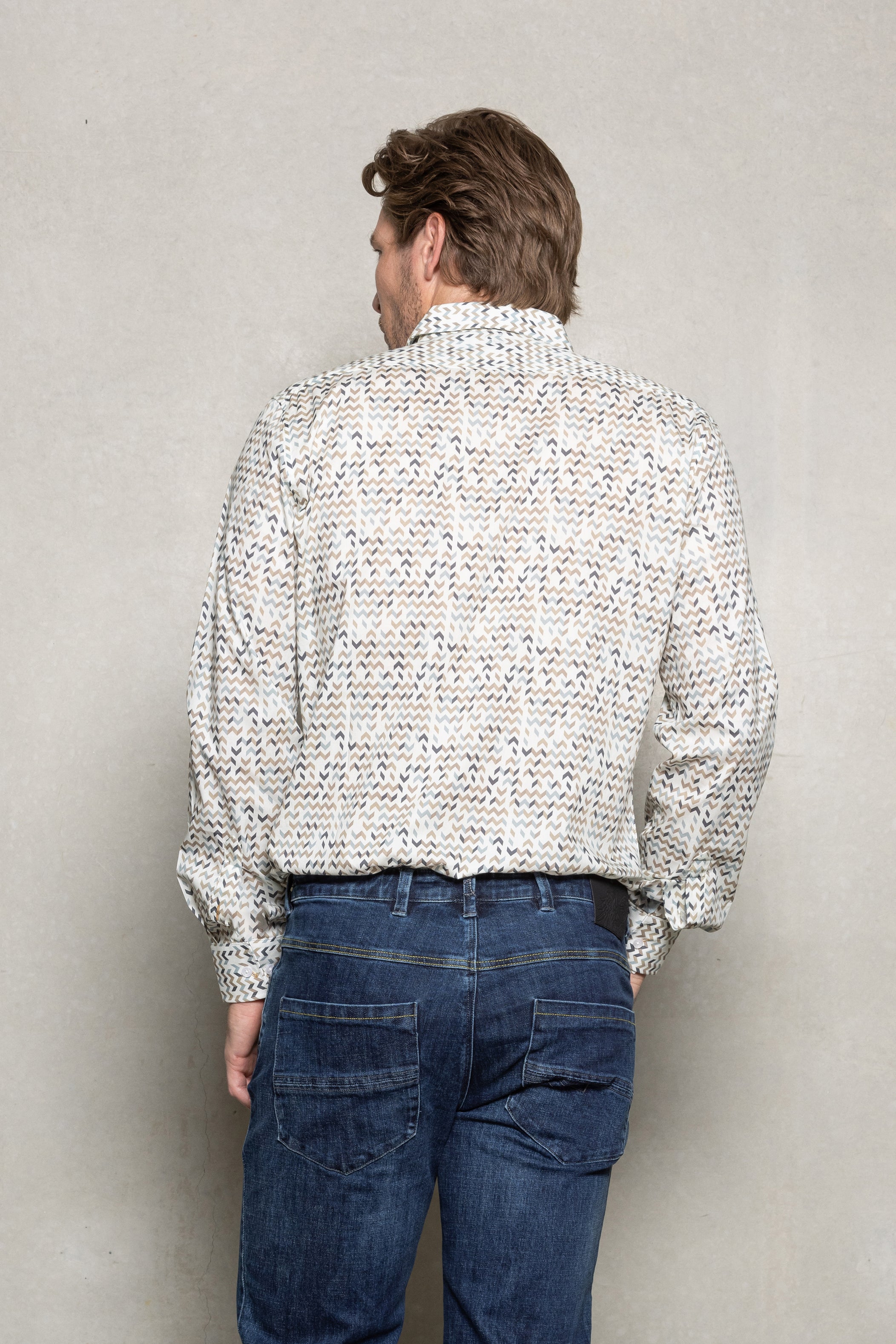 Nigel Shirt | Almond