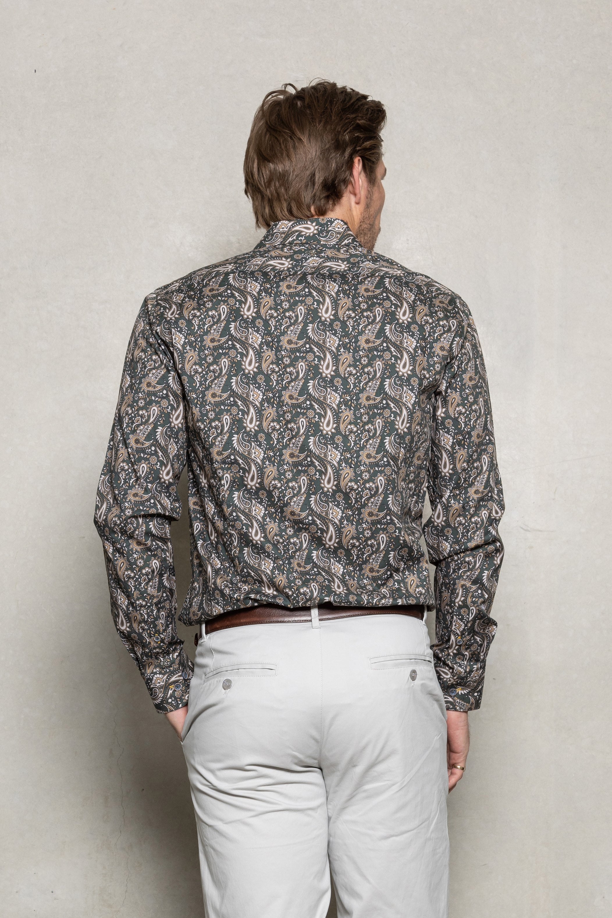 Blake Shirt | Dark Forest