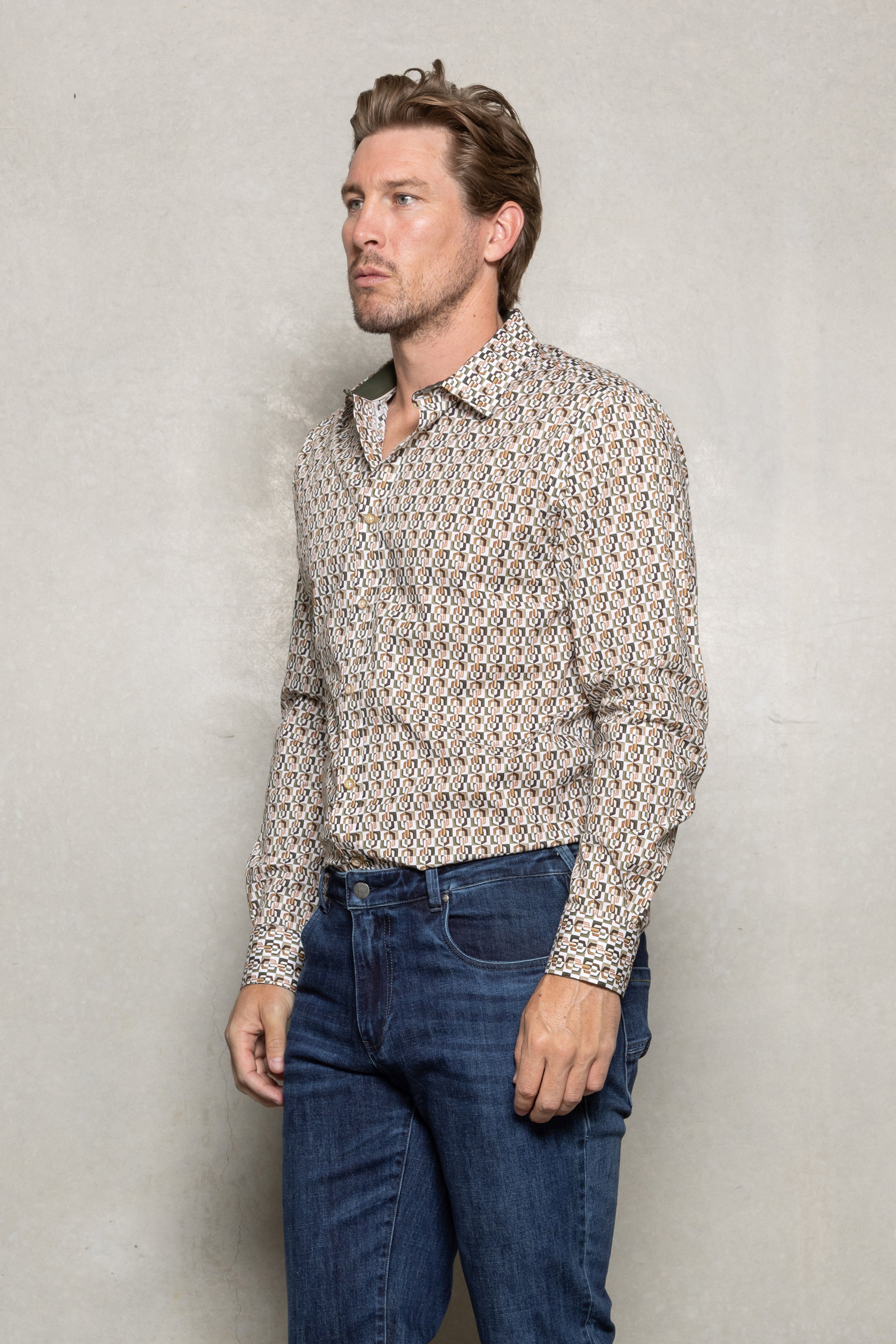 Blake Shirt | Hemlock