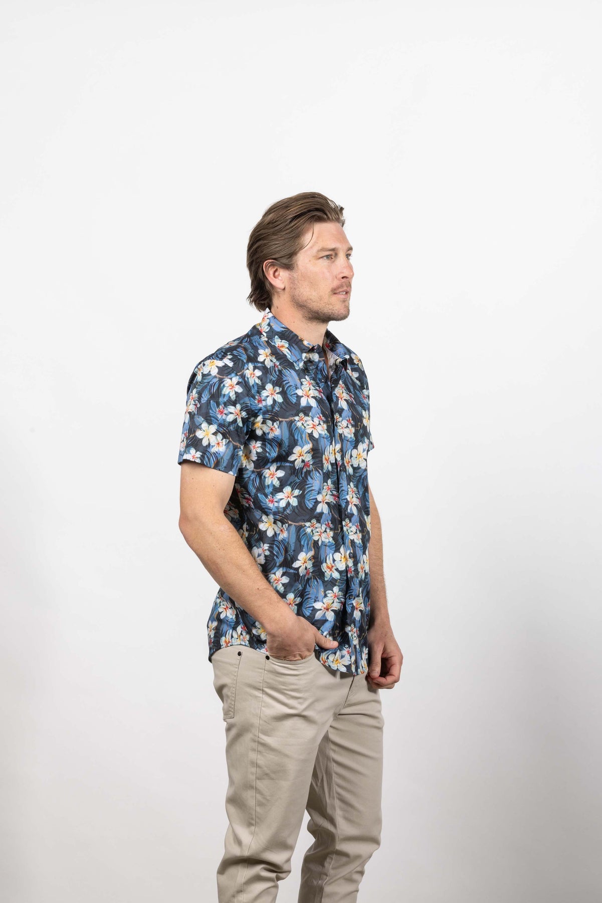 Brody Short Sleeve Shirt | Bluebird