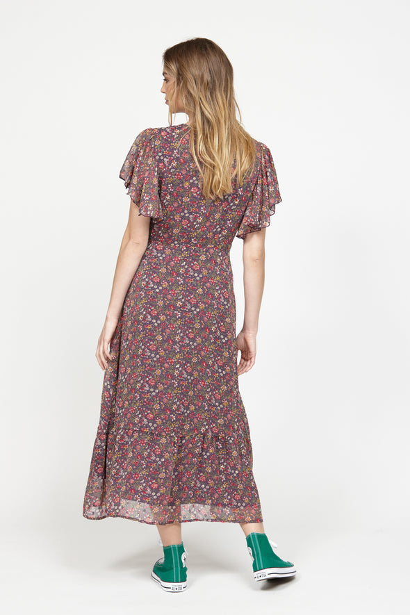 Dalloway Dress | Purple