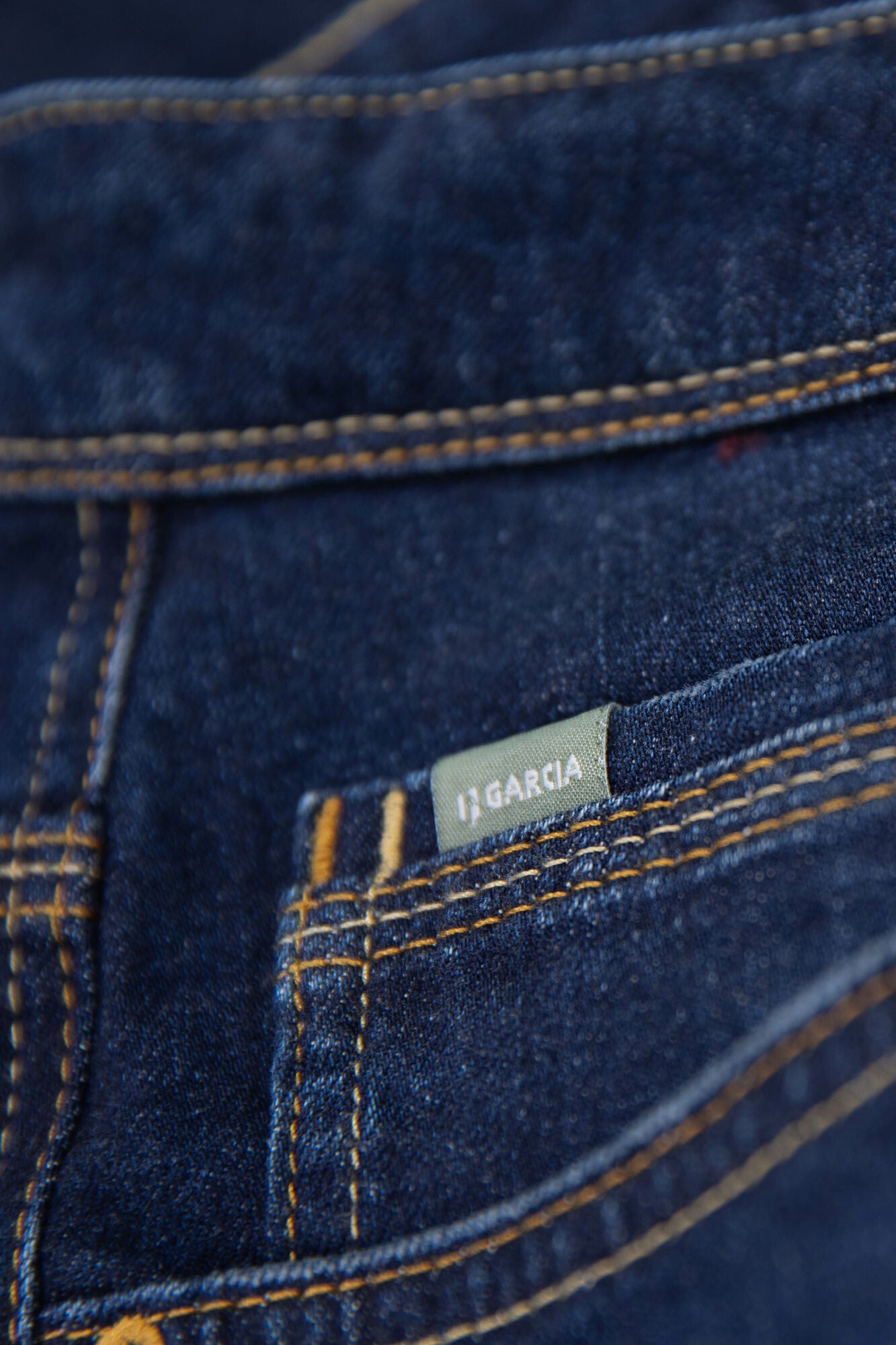 Mens Savio Jeans | Dark Used
