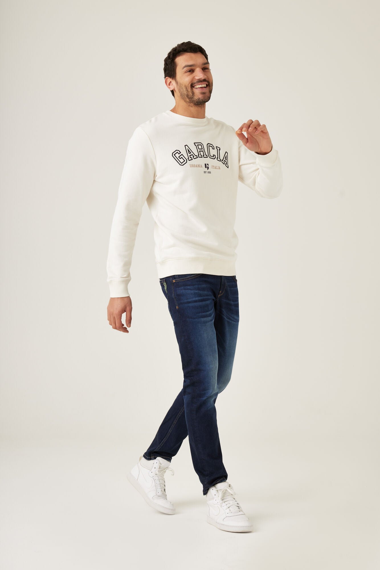 Mens Savio Jeans | Dark Used