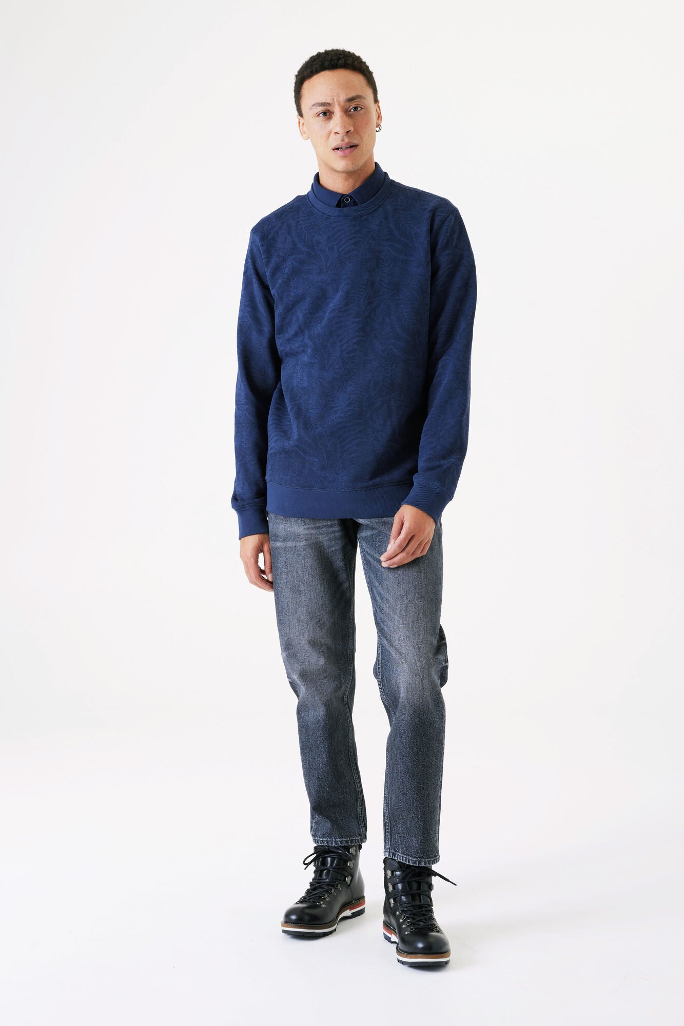 Mens Sweat | Marine