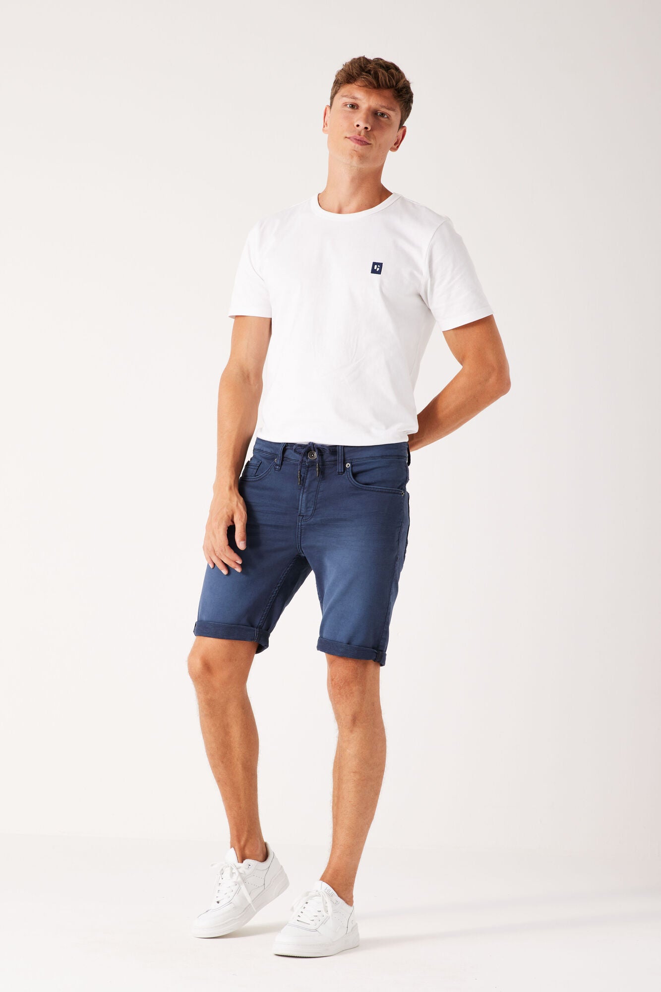 Mens Savio Short | Dark Moon