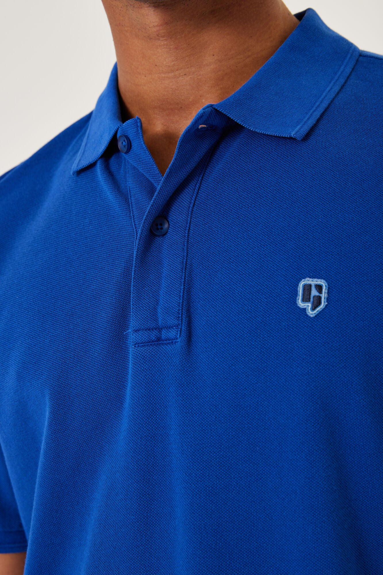 Mens S/S Polo | Vibrant Blue