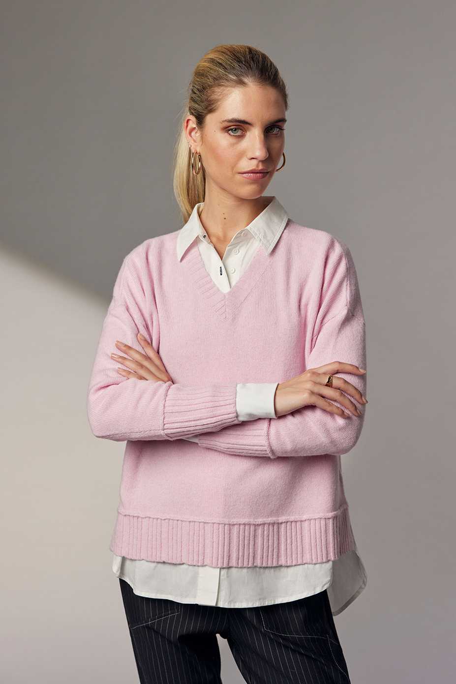 Girls Club Sweater | Rosebud\