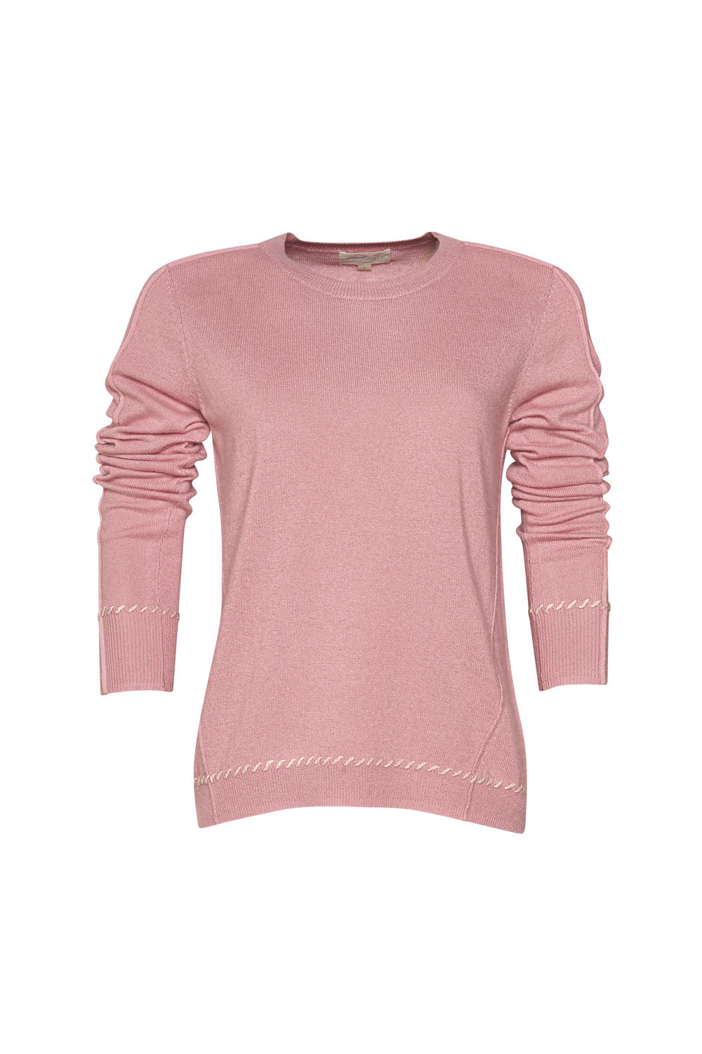 Whipped Up Sweater | Dusky Pink