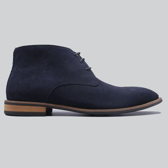 Finn Suede Boot | Navy