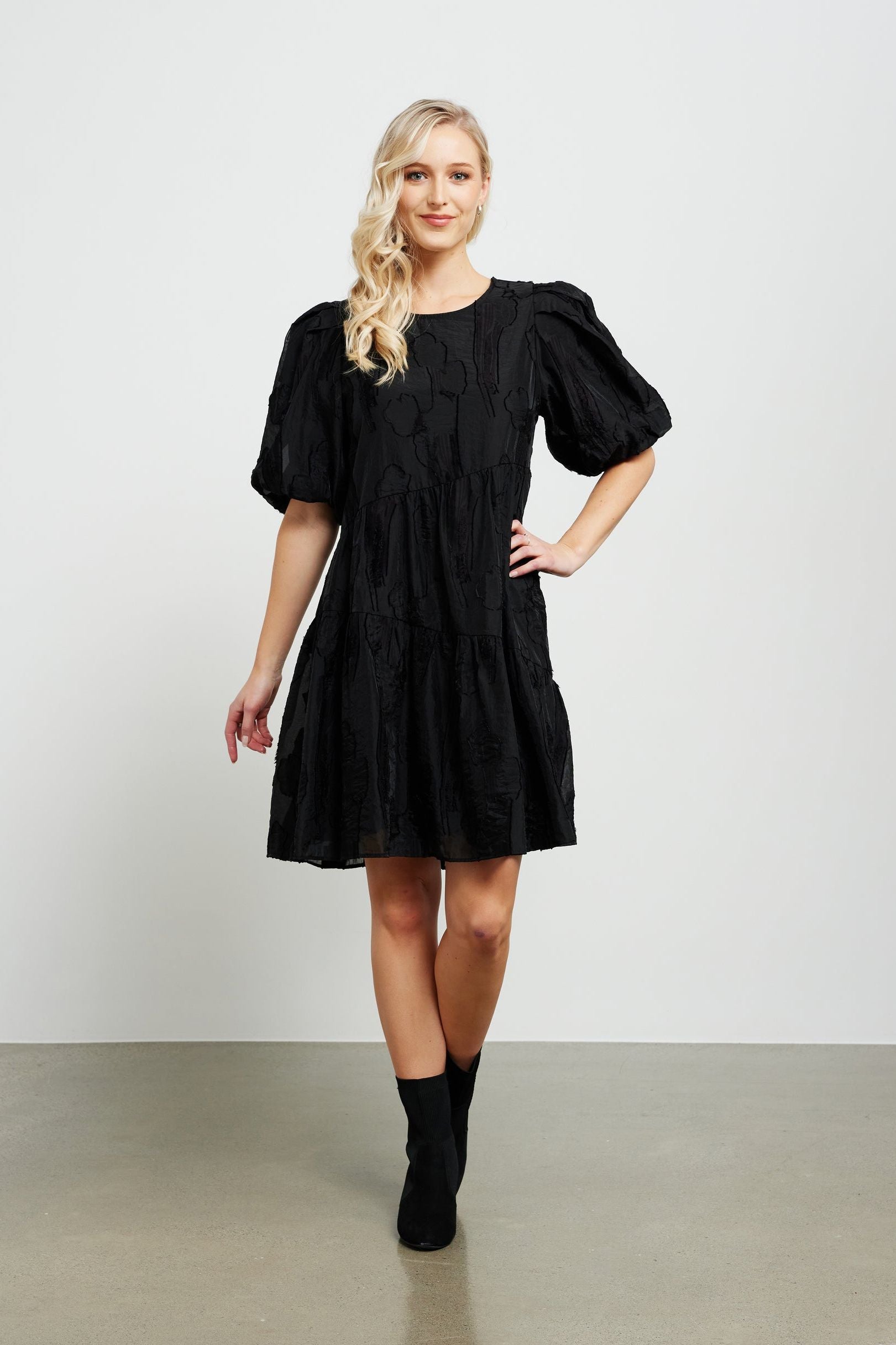 Becks Dress | Black Monet