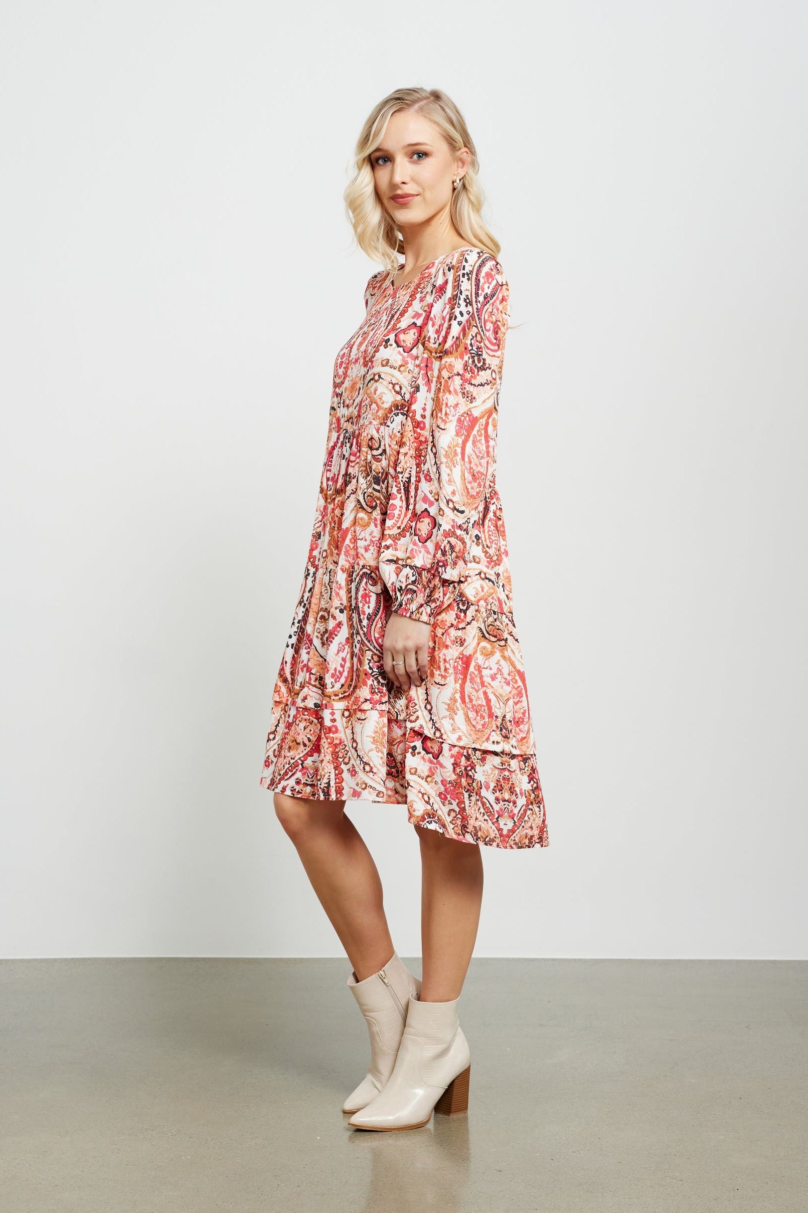 Clio Dress | Arabella Print