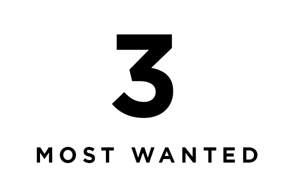 3 Most Wanted