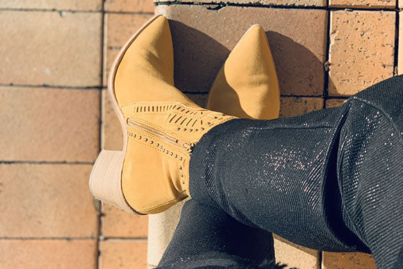 Mustard Boots by Top End