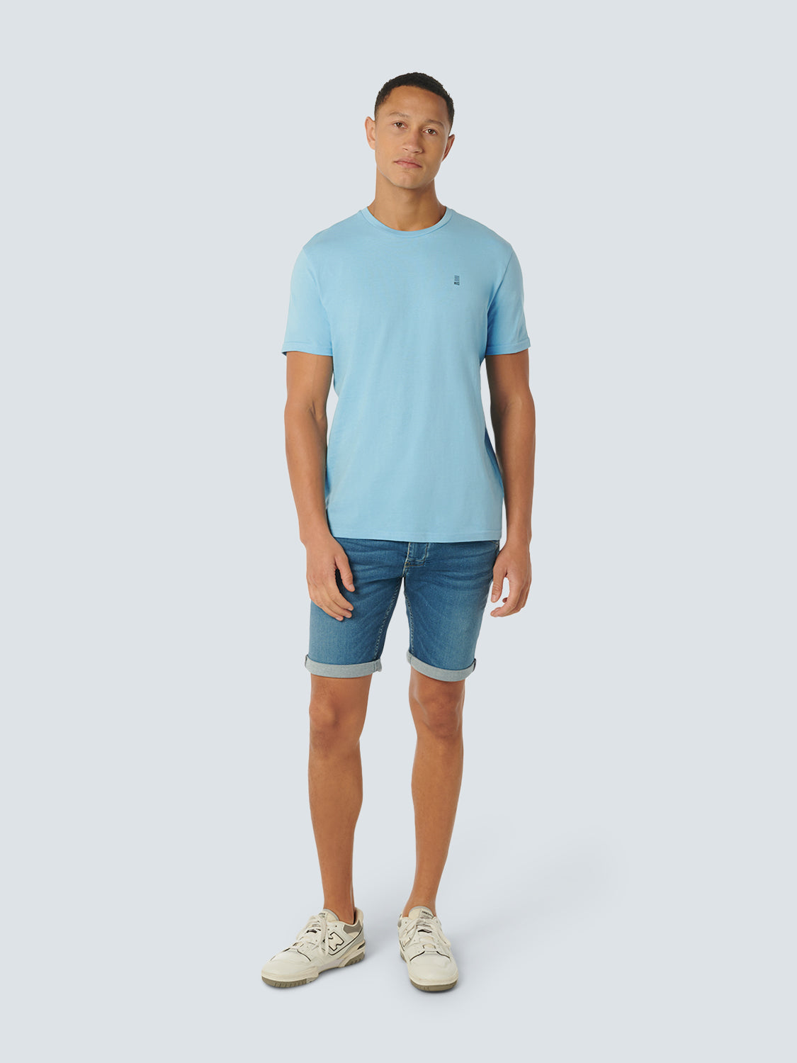 T-shirt Crewneck | Aqua