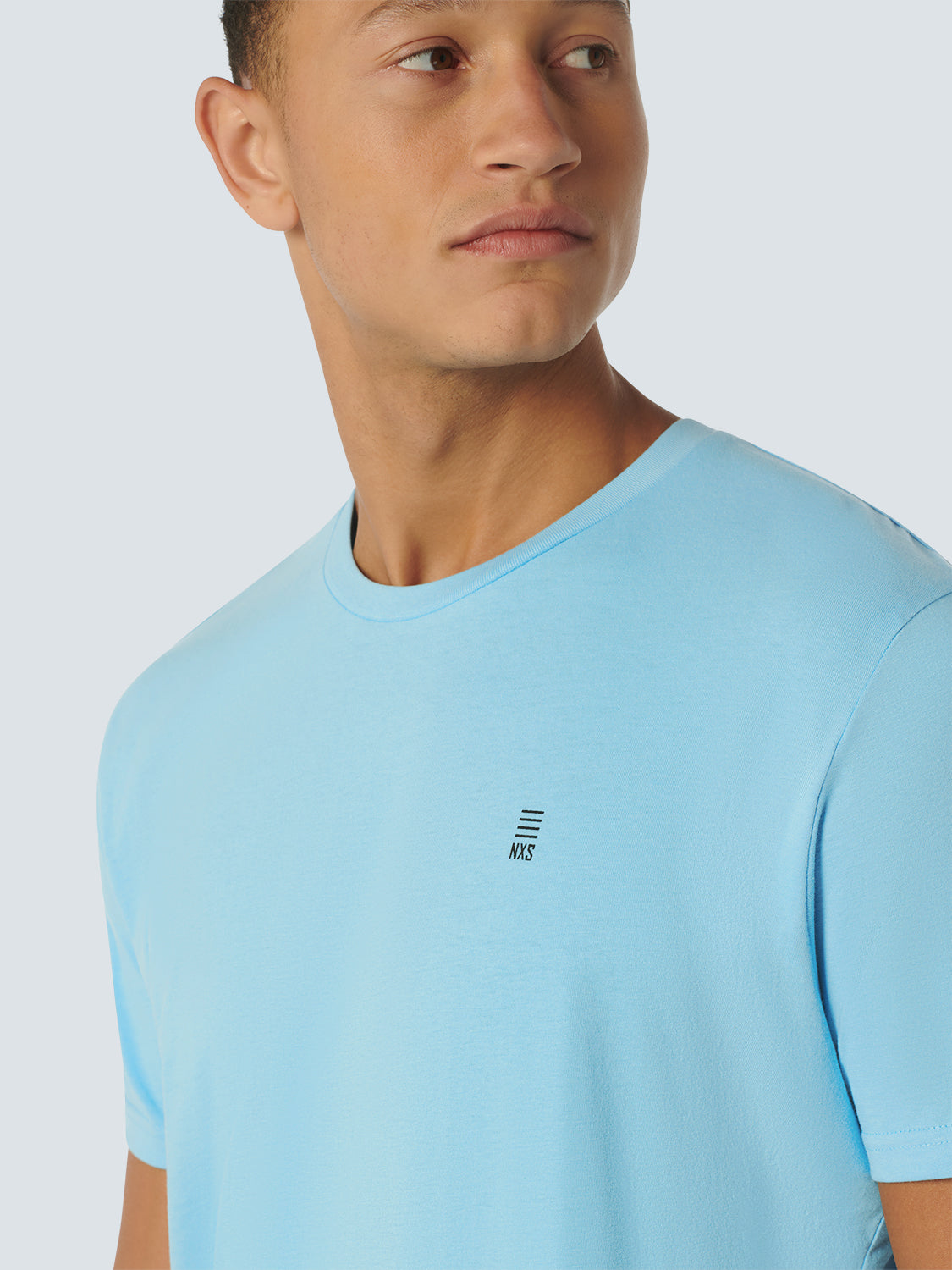 T-shirt Crewneck | Aqua