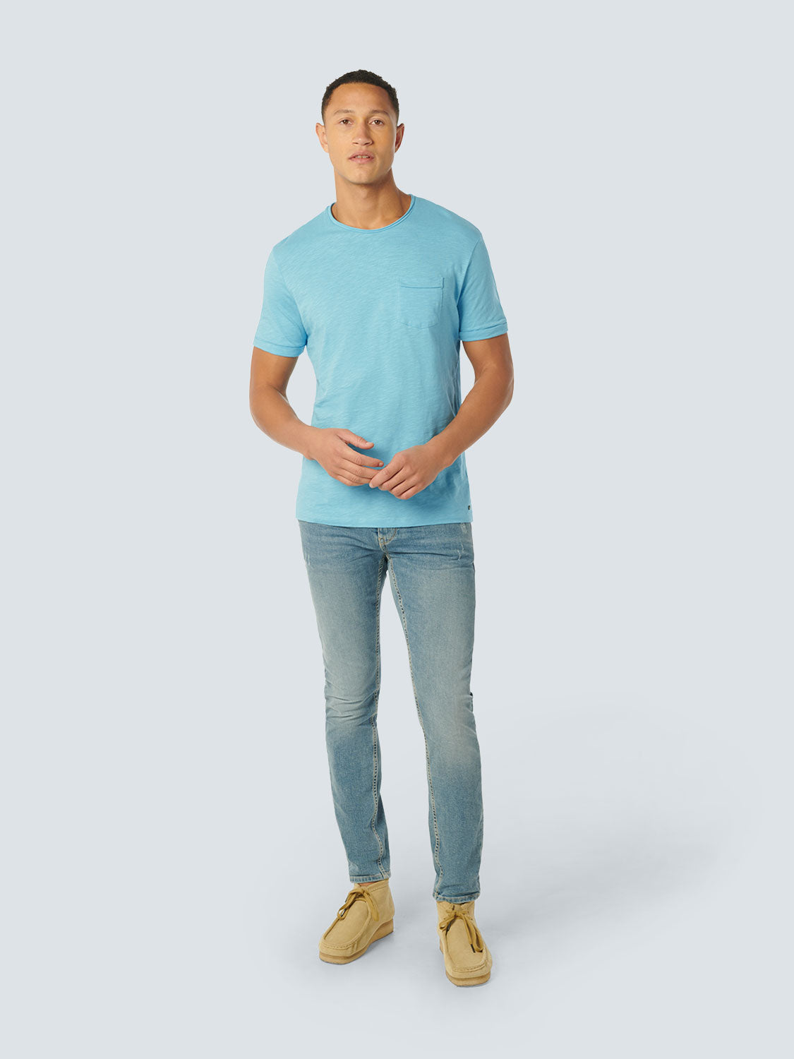T-Shirt Crewneck | Aqua