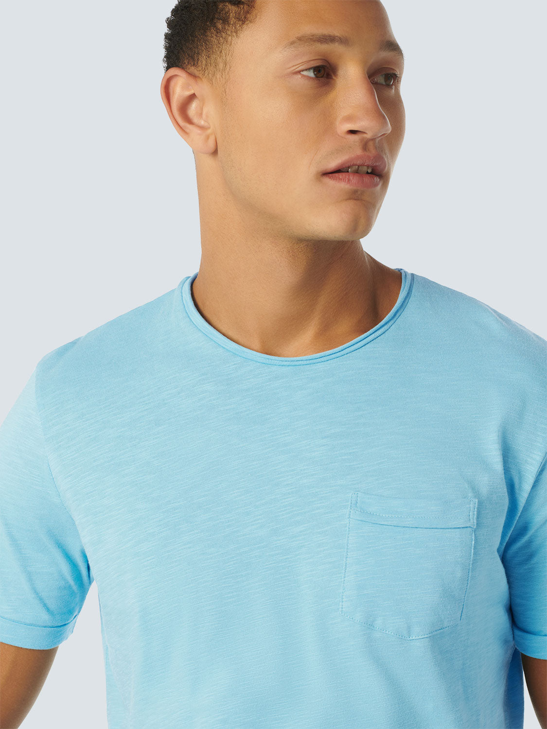 T-Shirt Crewneck | Aqua