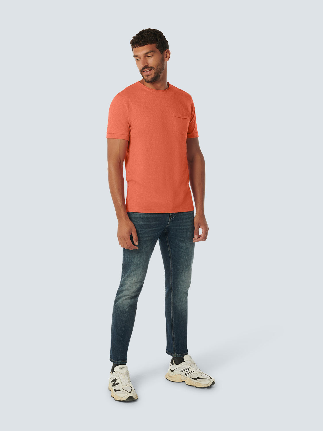 T-Shirt Crewneck | Melon