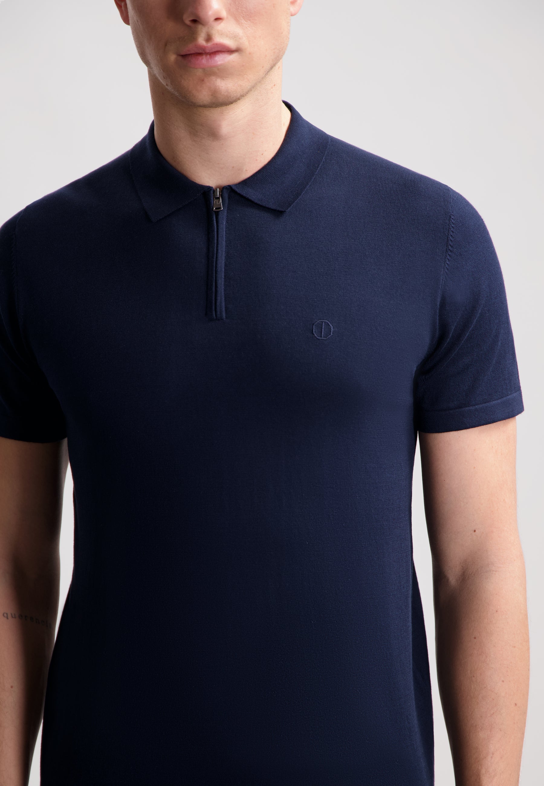 Mercury SS Polo | Dark Earth