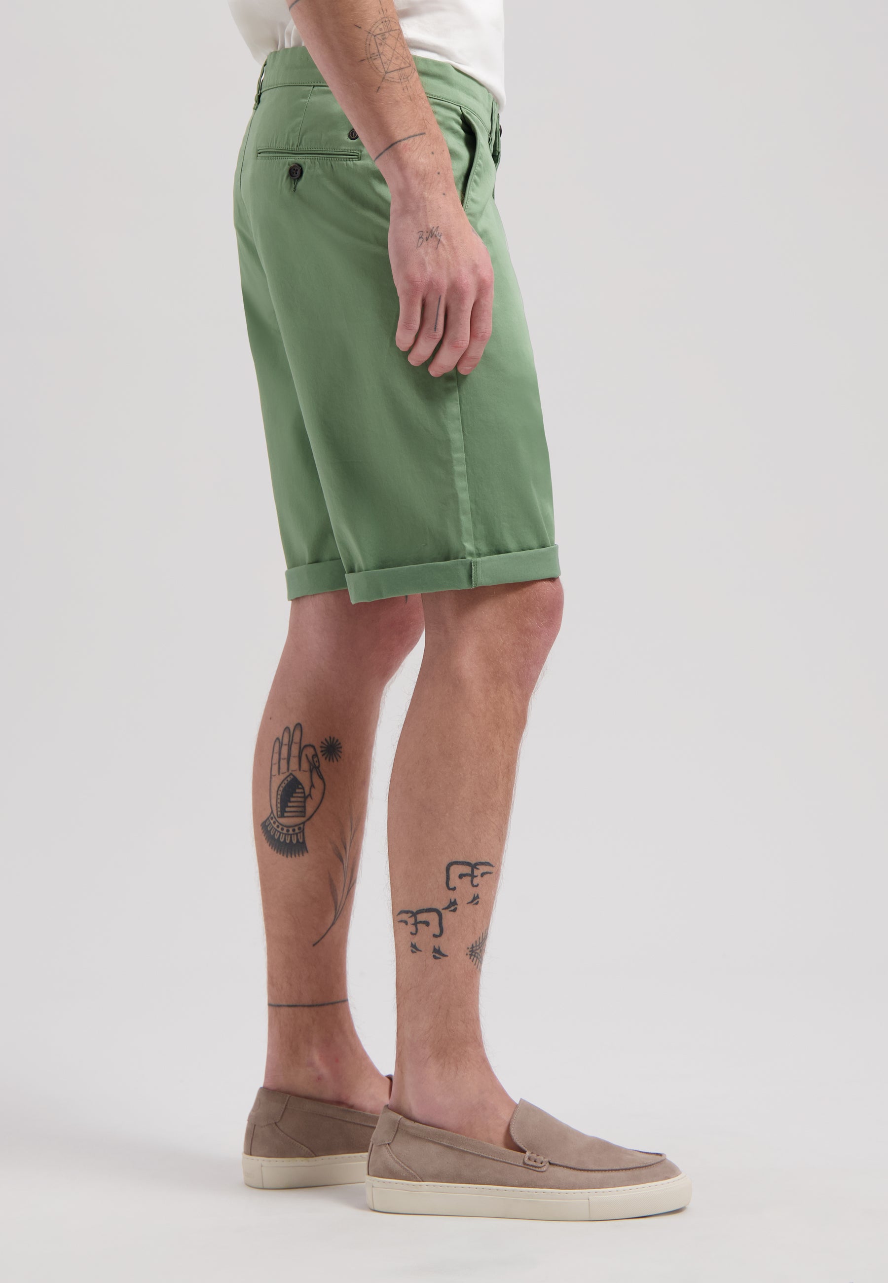 Charlie Shorts | Loden Frost
