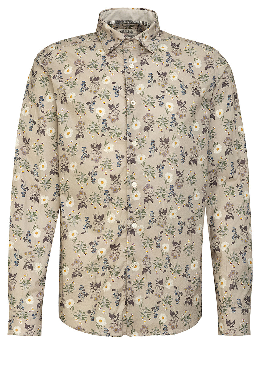 Treviso HBD-Beige Shirt | Beige