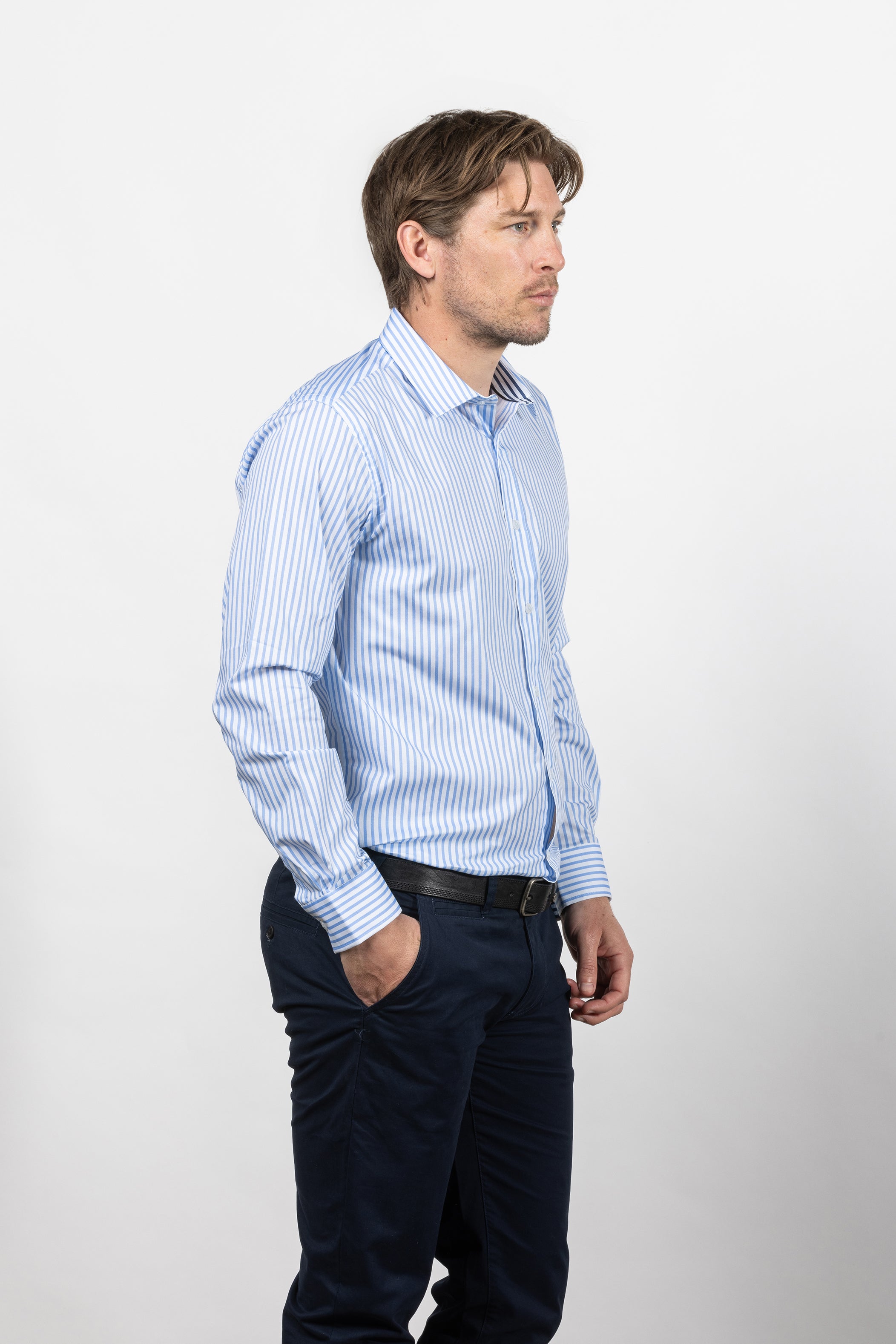 Blake Shirt | Blue