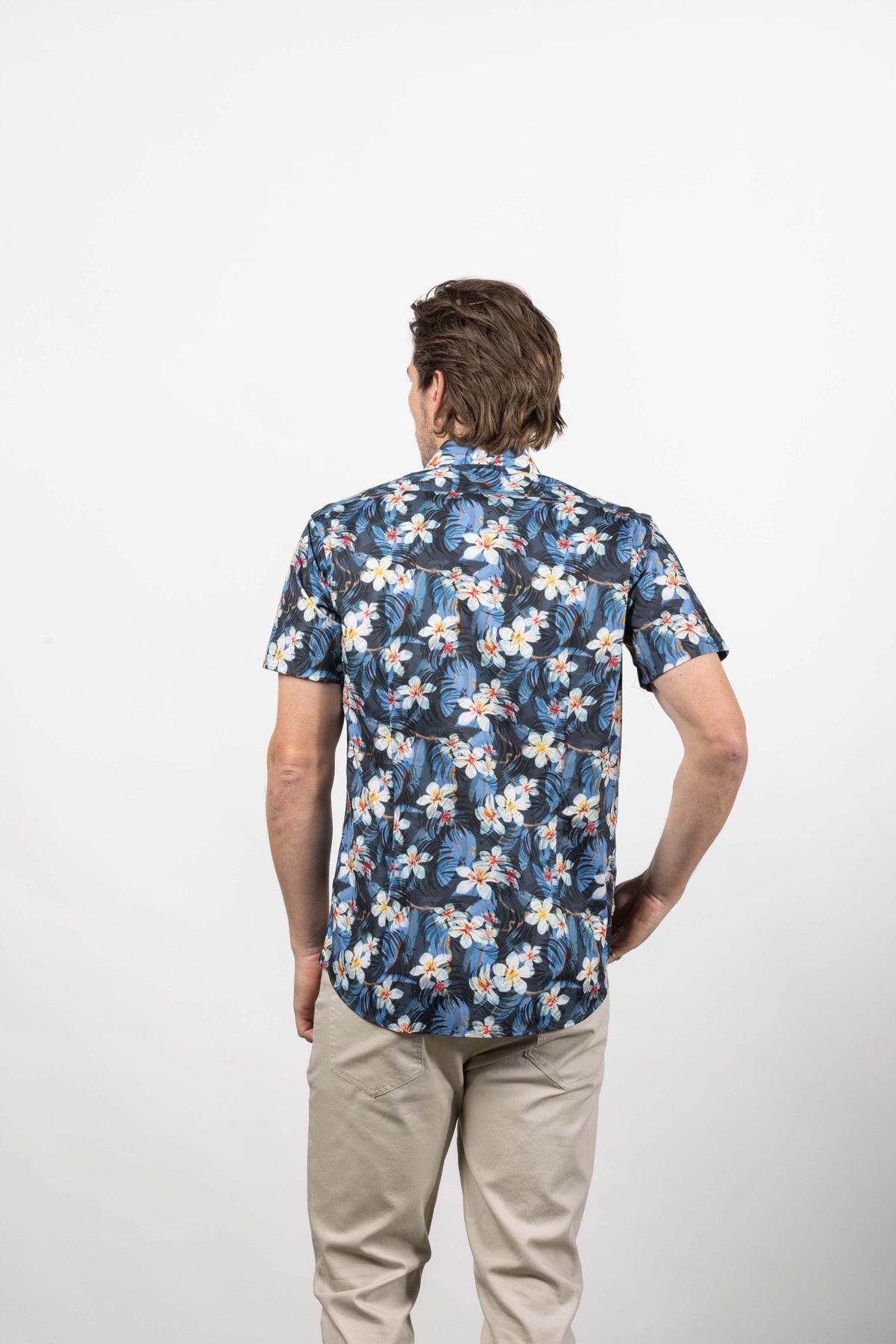 Brody Short Sleeve Shirt | Bluebird