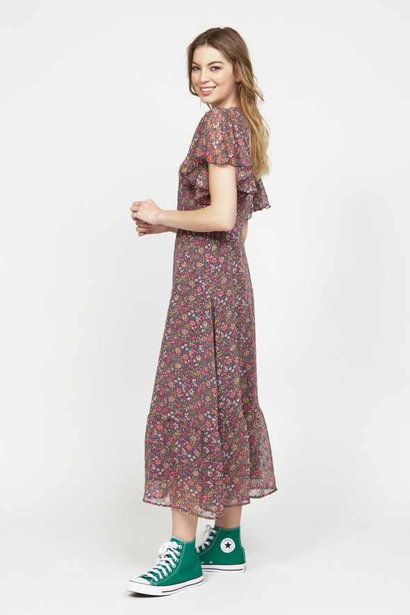 Dalloway Dress | Purple