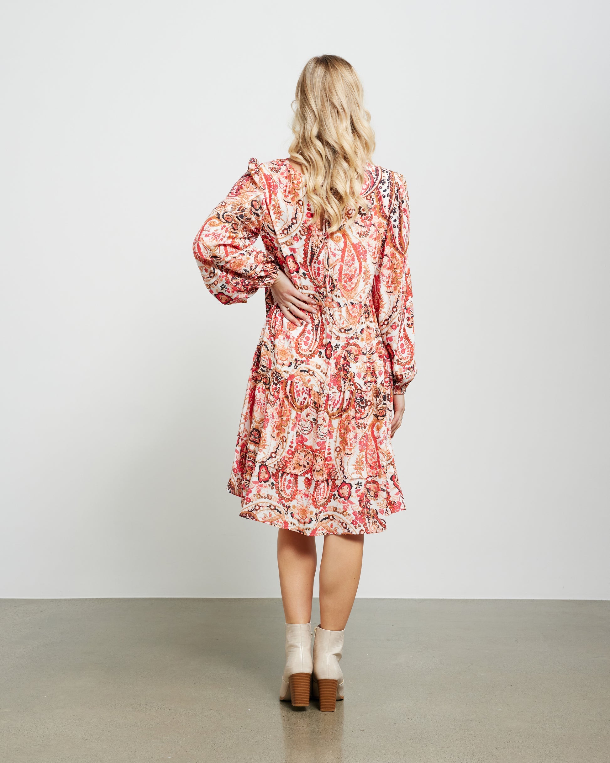 Clio Dress | Arabella Print