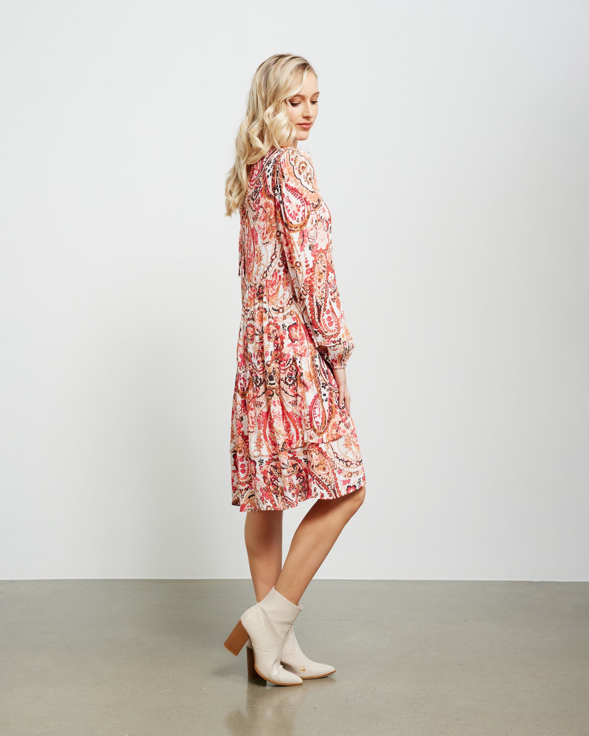 Clio Dress | Arabella Print