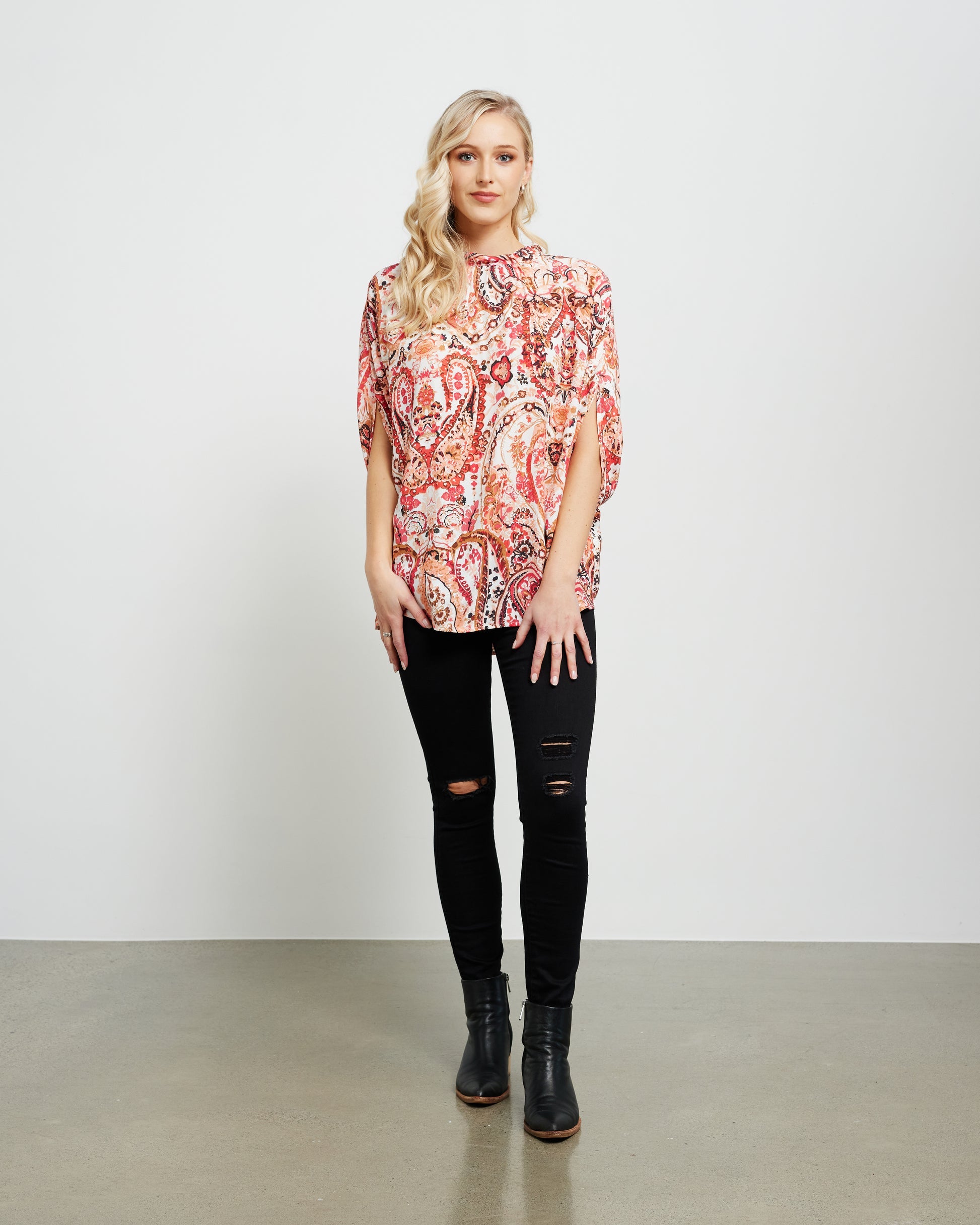 Tara Top | Arabella Print