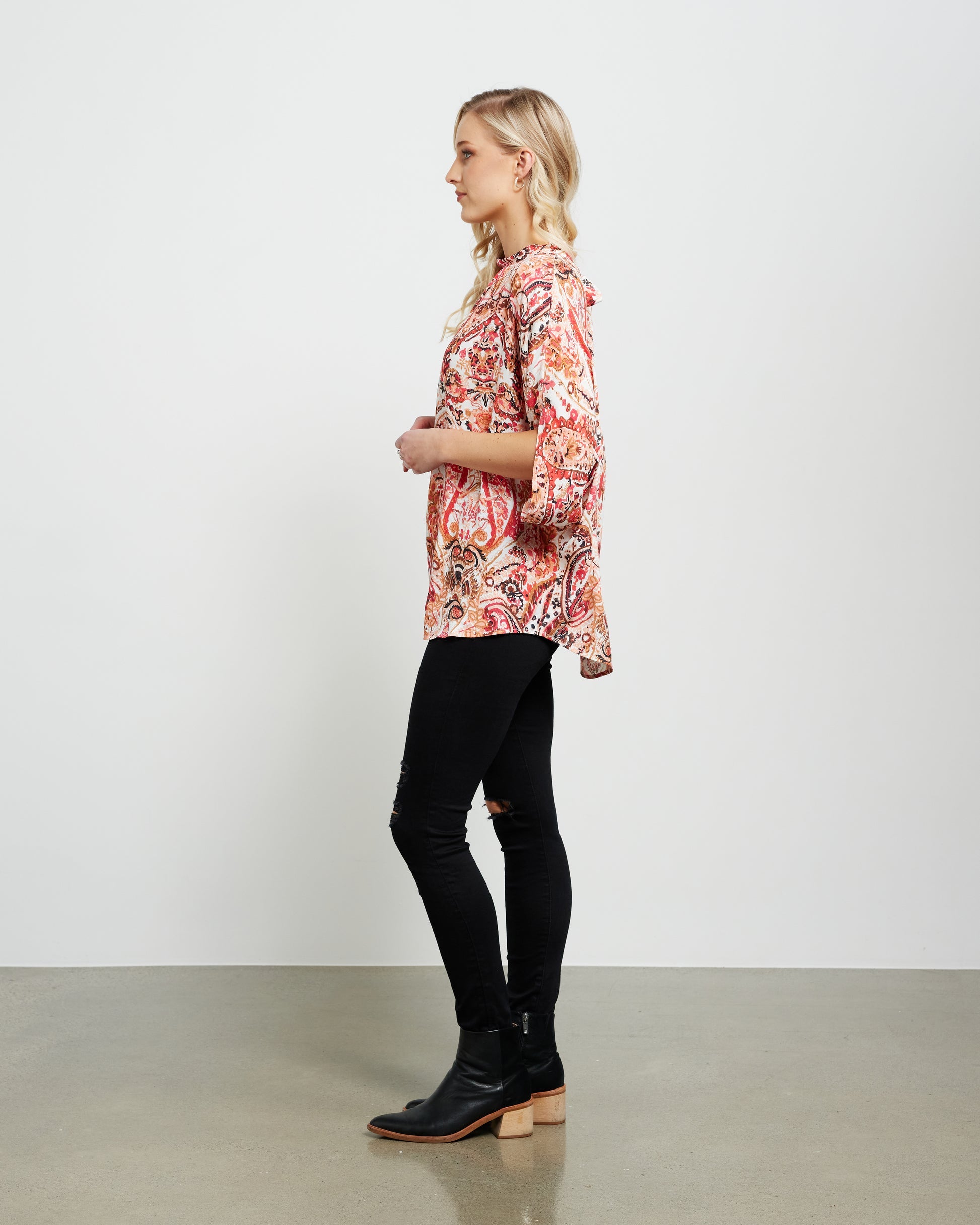 Tara Top | Arabella Print