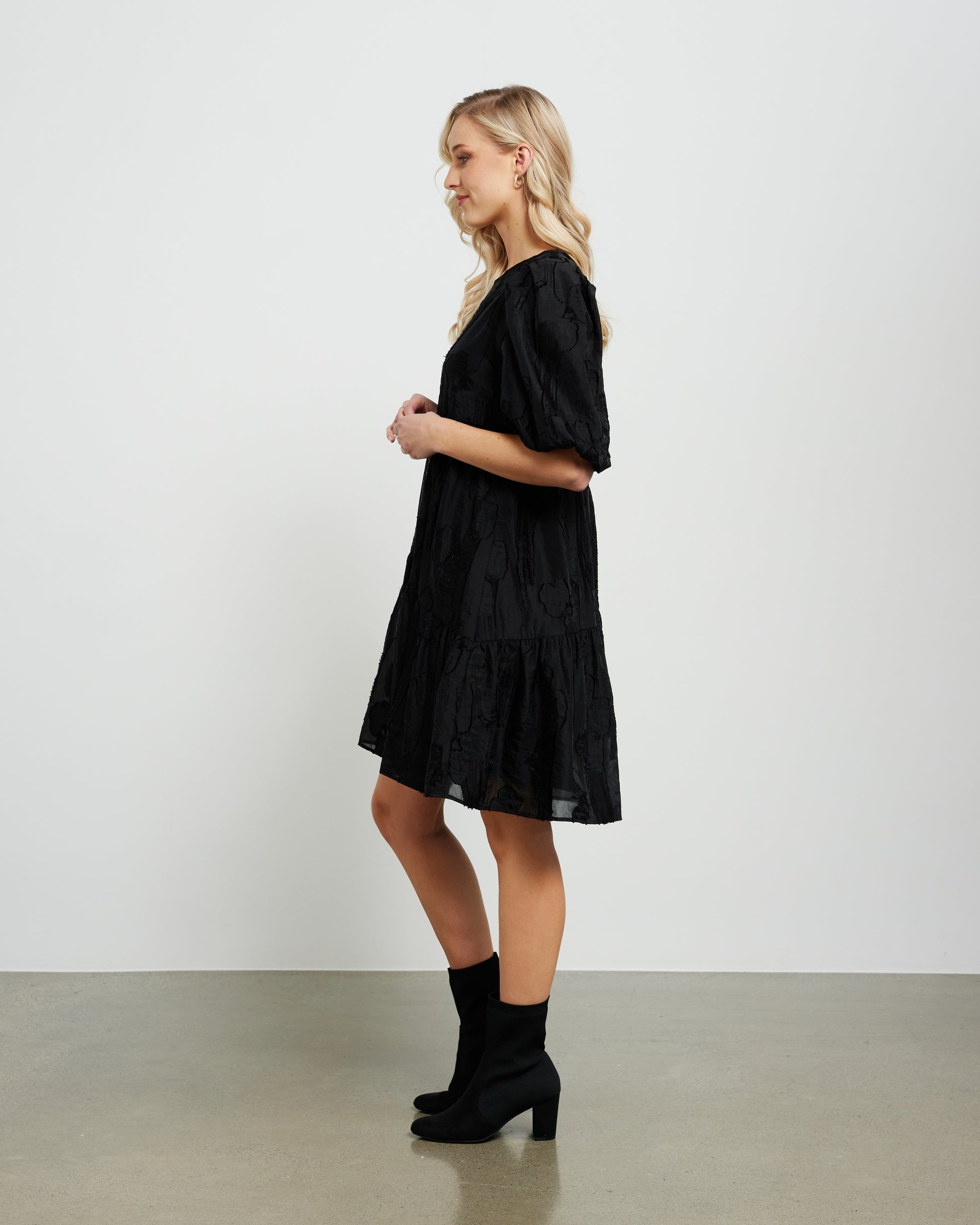 Becks Dress | Black Monet