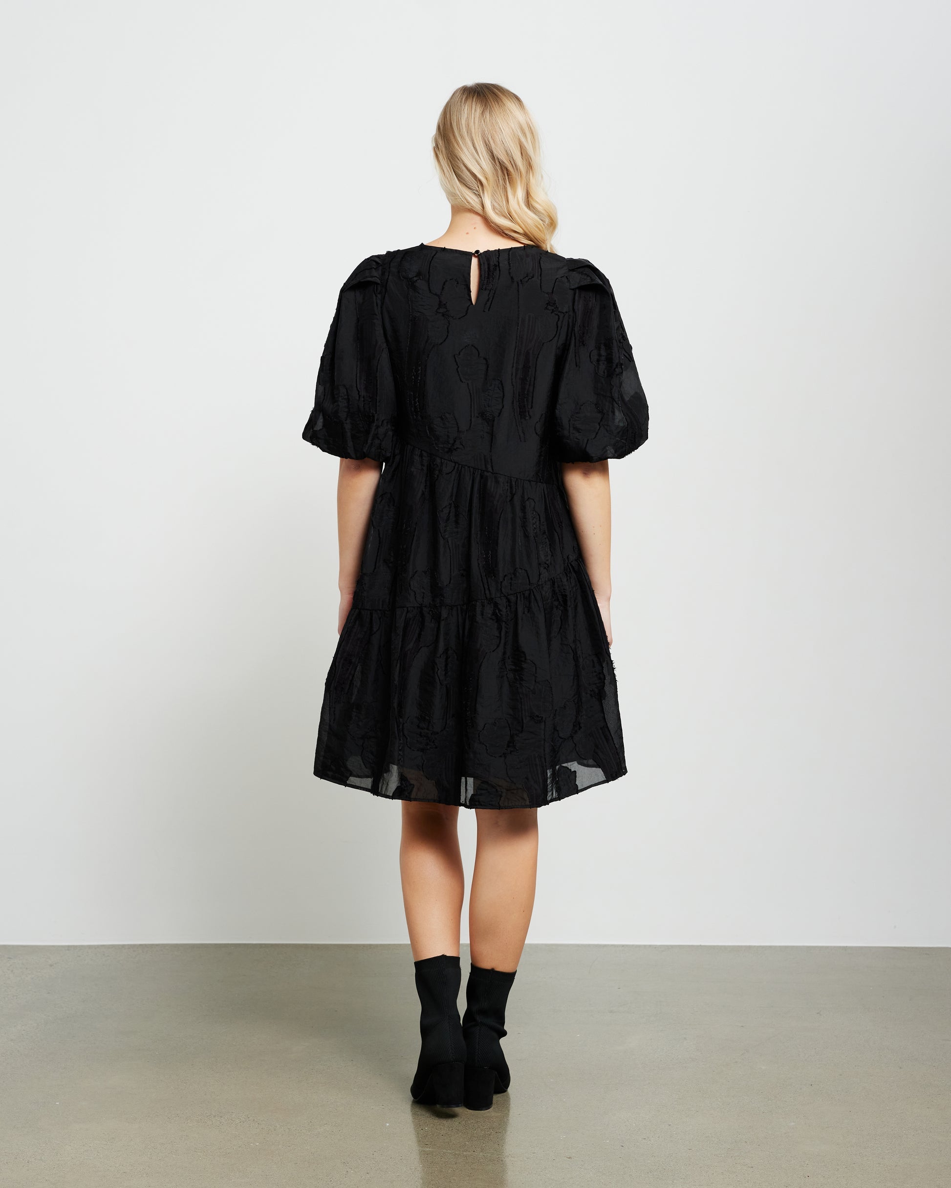 Becks Dress | Black Monet
