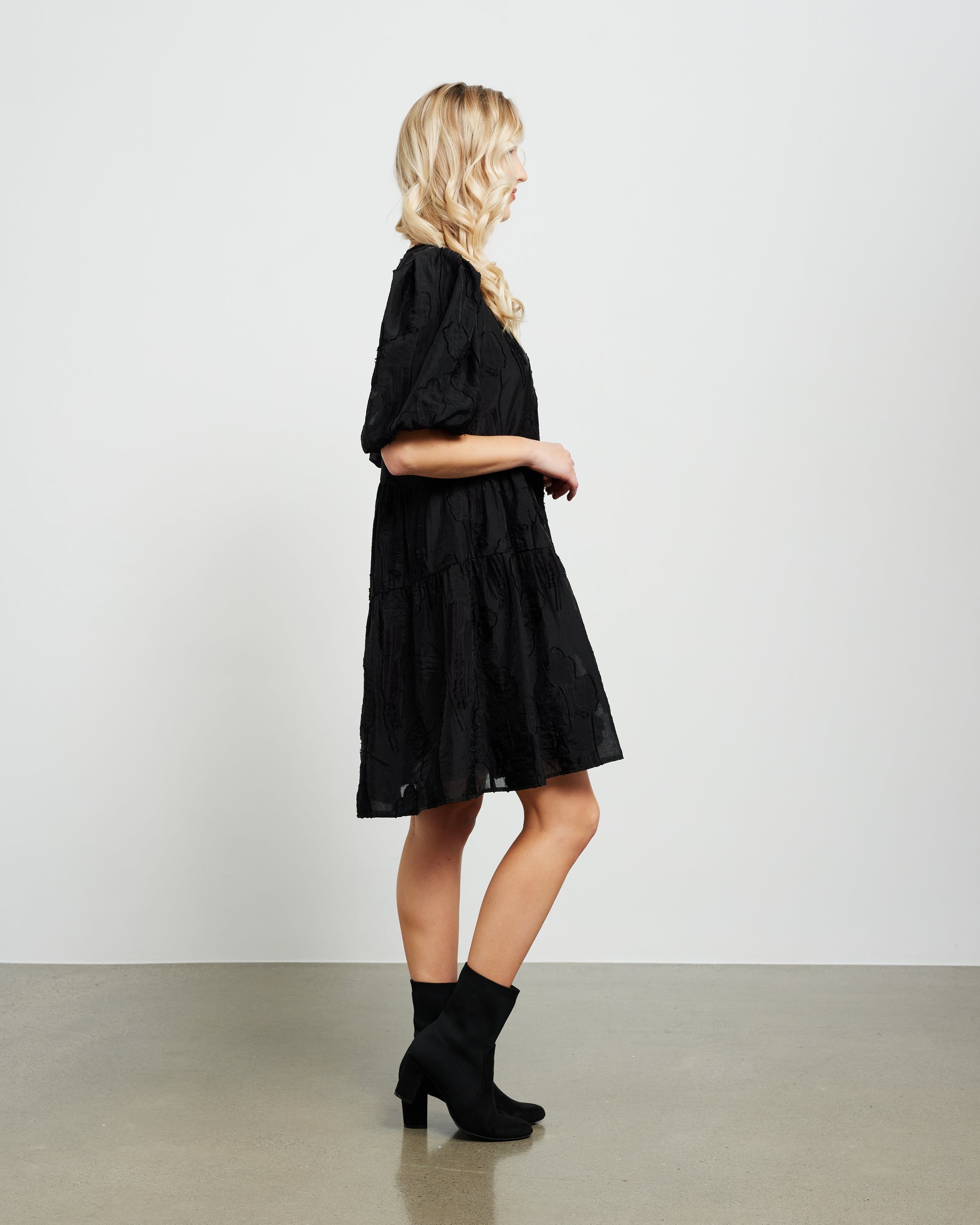 Becks Dress | Black Monet