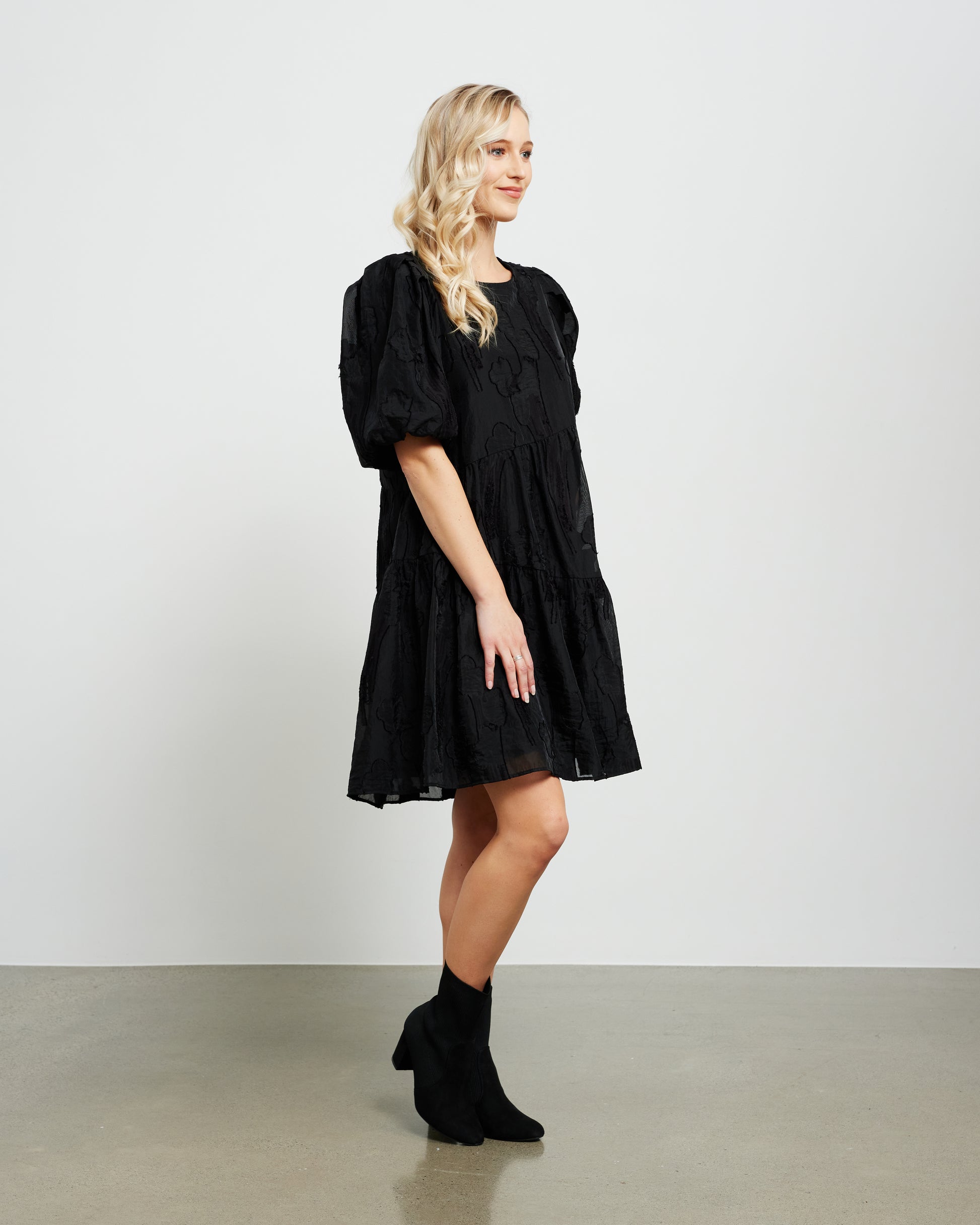 Becks Dress | Black Monet