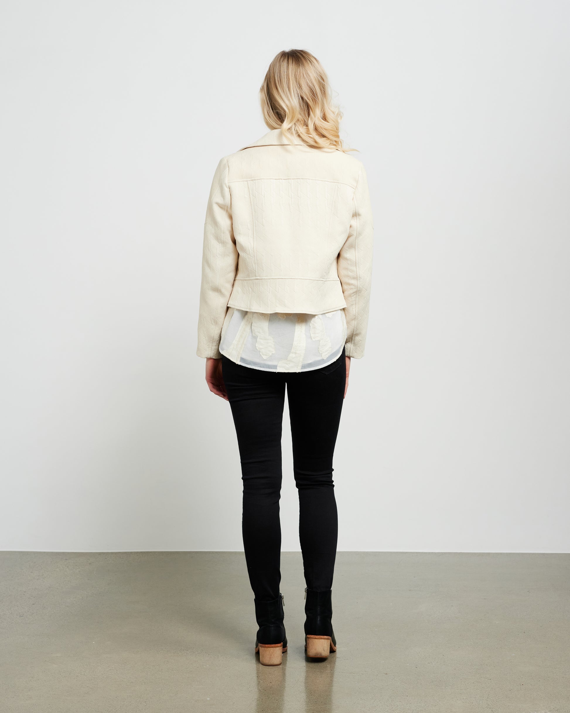 Layton Jacket | Ivory