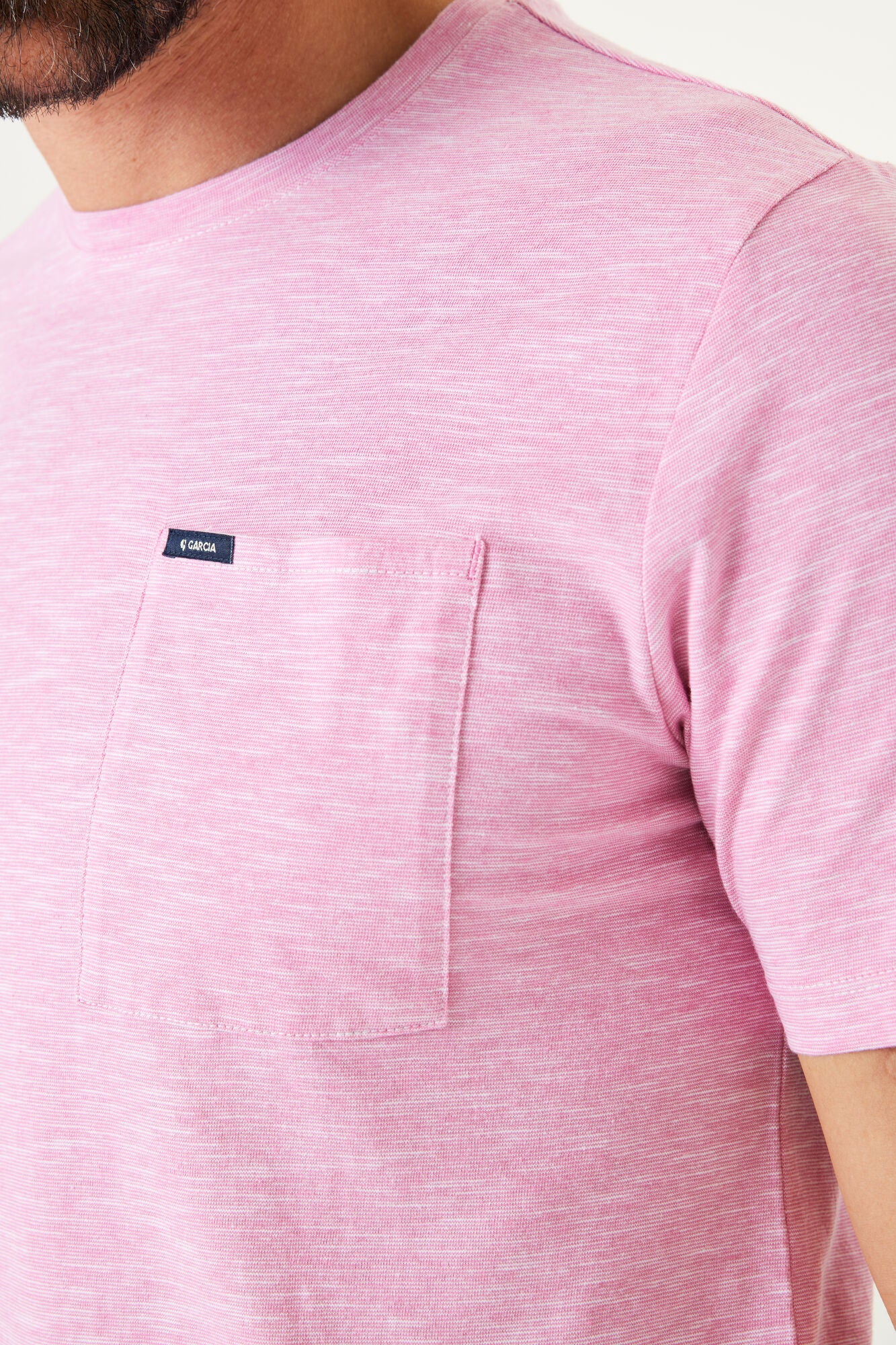 Mens SS T-Shirt | Vibrant Pink
