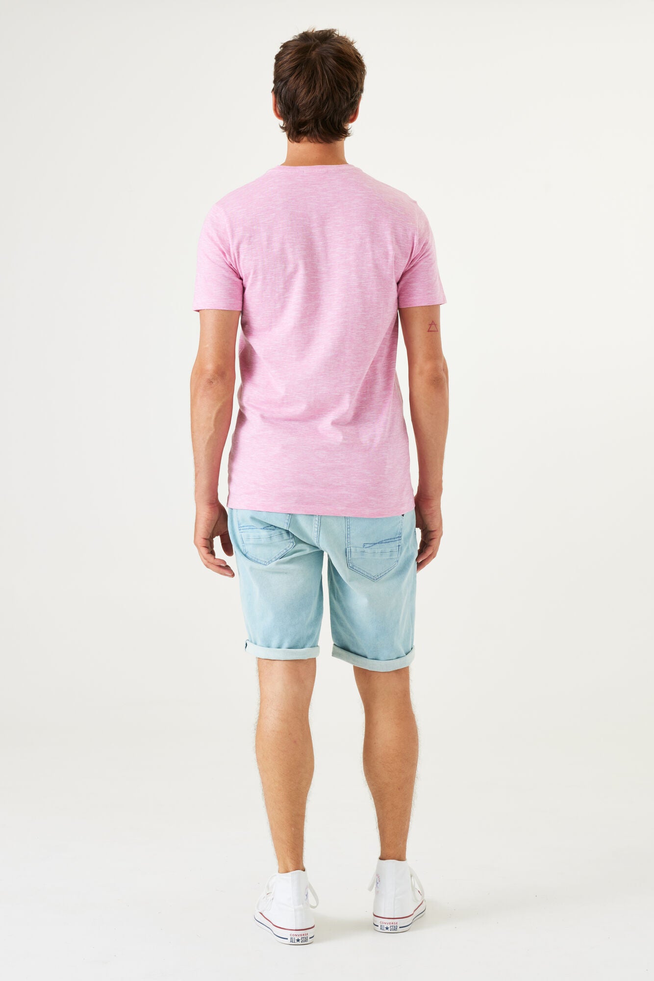 Mens SS T-Shirt | Vibrant Pink