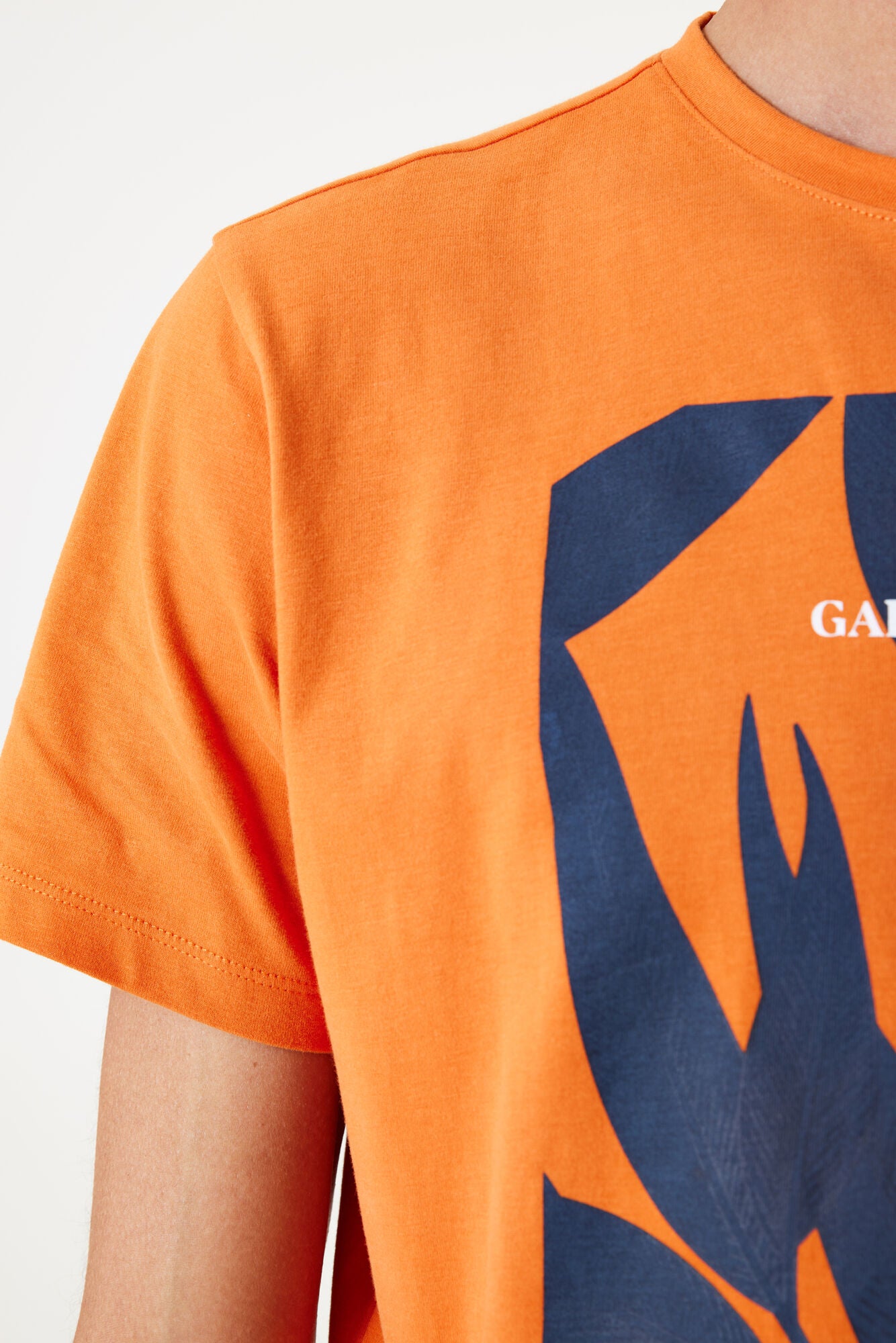 Mens T-Shirt | Sunset Orange
